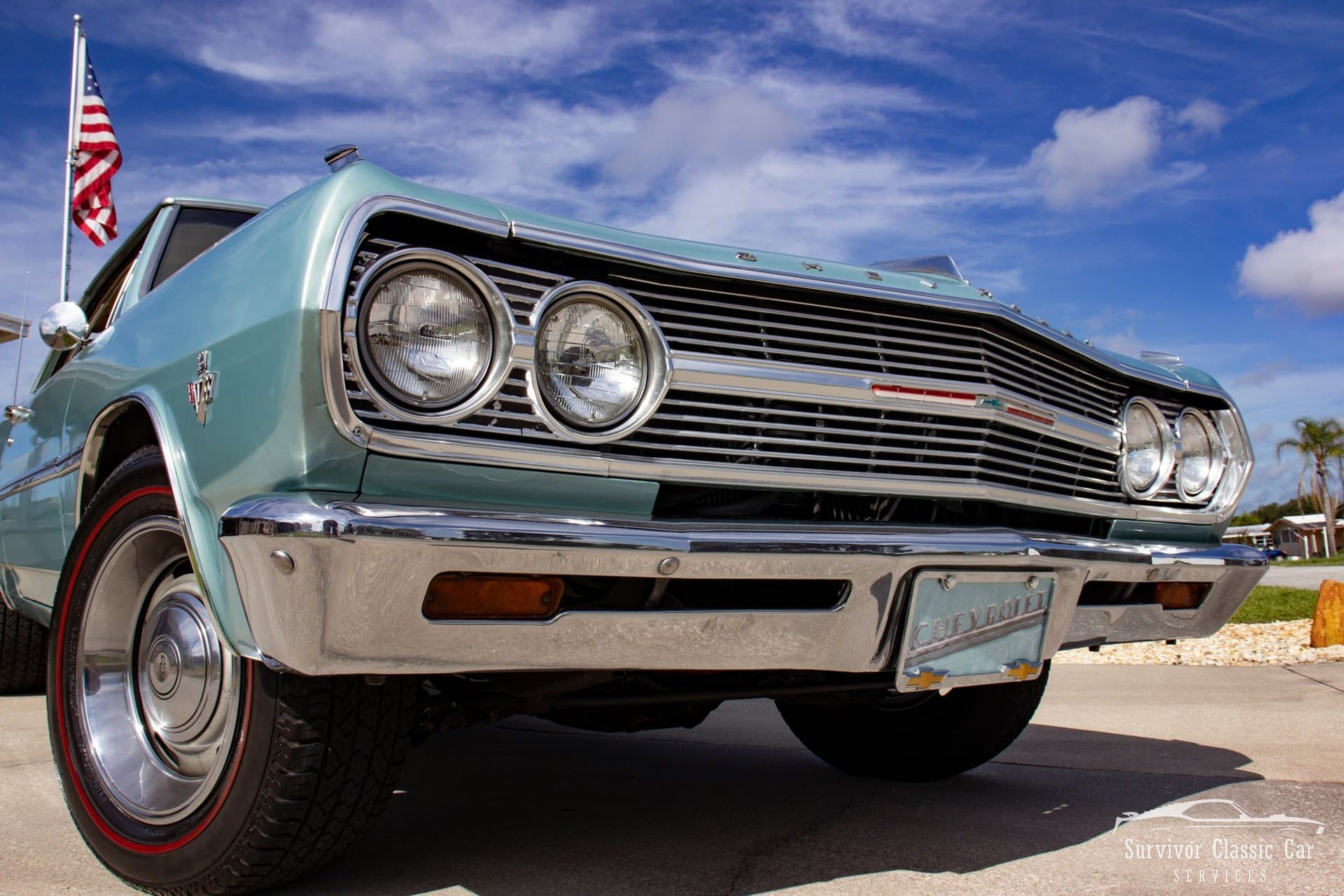 1965 Chevrolet Malibu Chevelle thumbnail 8