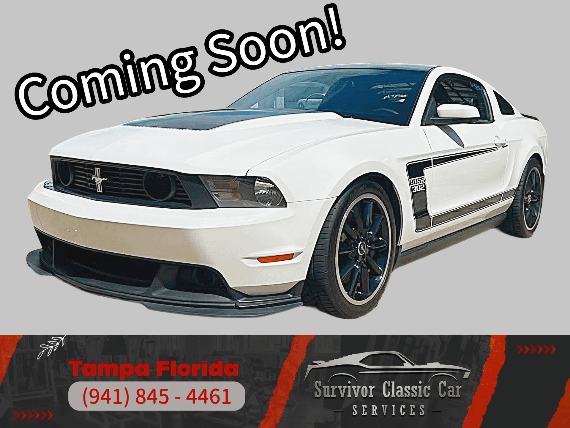 2012 Ford Mustang Boss 302 — photo 1