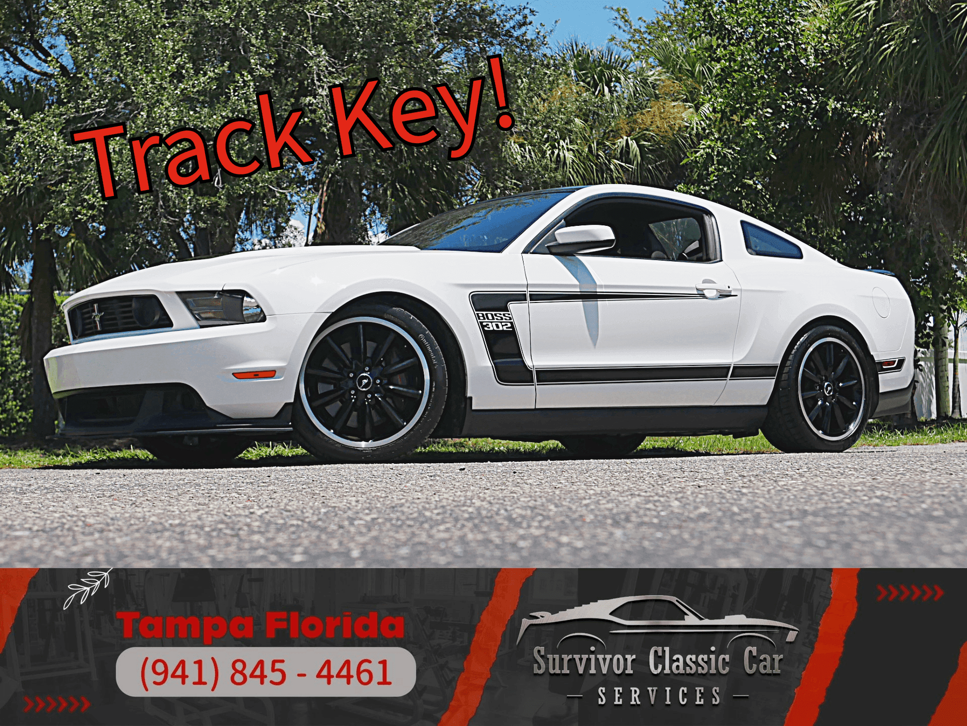 2012 Ford Mustang Boss 302