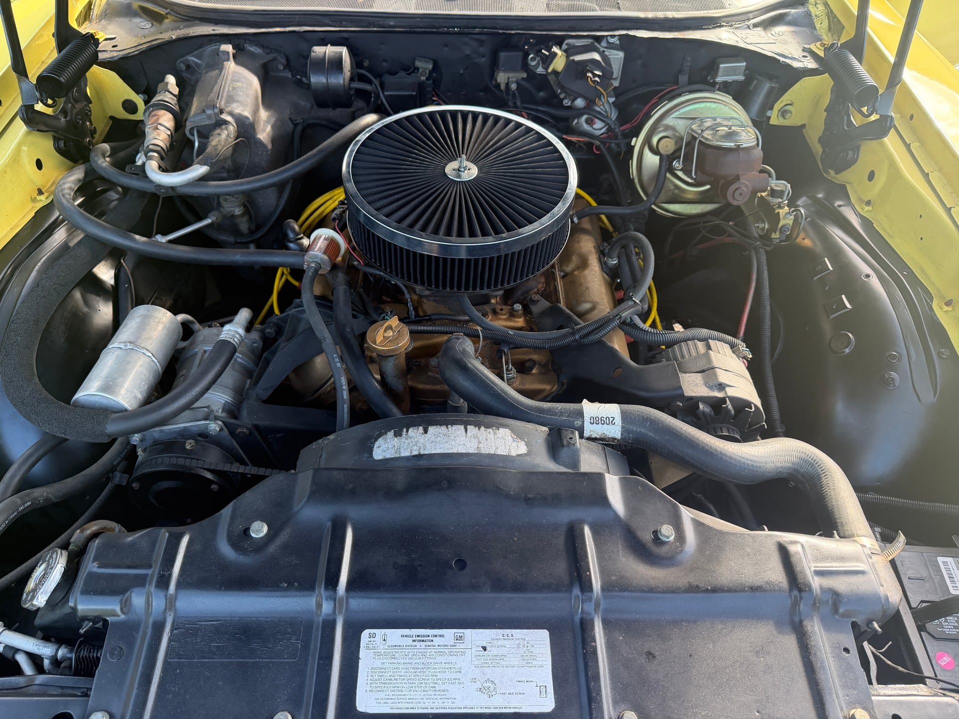1972 Oldsmobile Cutlass Supreme thumbnail 6