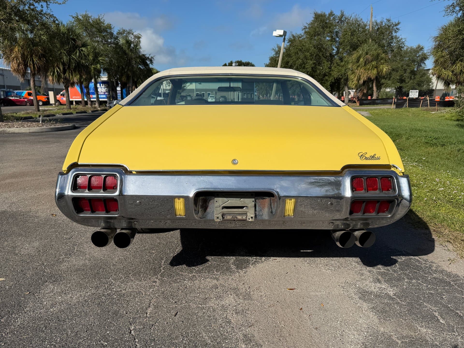 1972 Oldsmobile Cutlass Supreme thumbnail 8