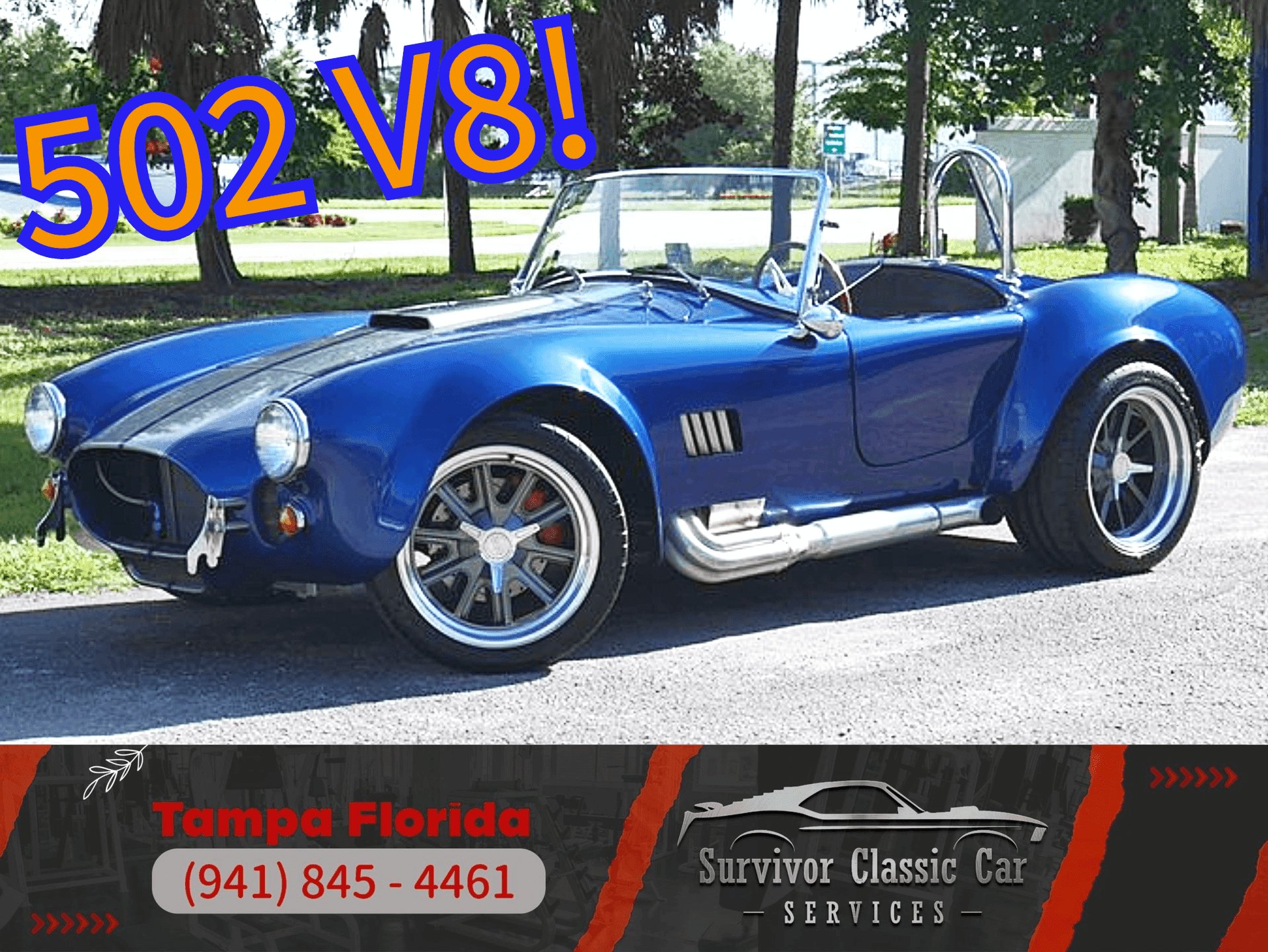1967 Shelby Cobra Replica — photo 1