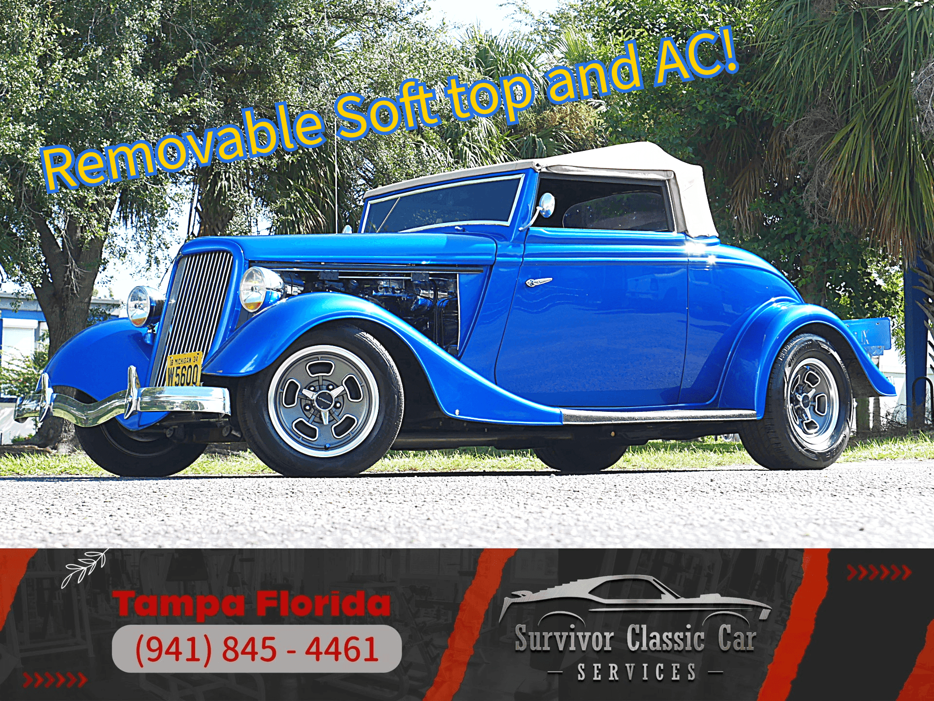 1934 Ford Cabriolet — photo 1