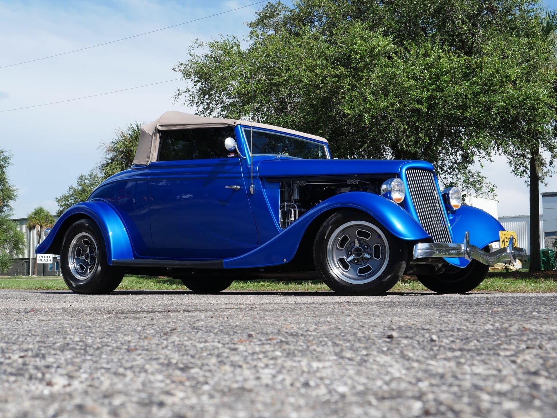 1934 Ford Cabriolet — photo 2