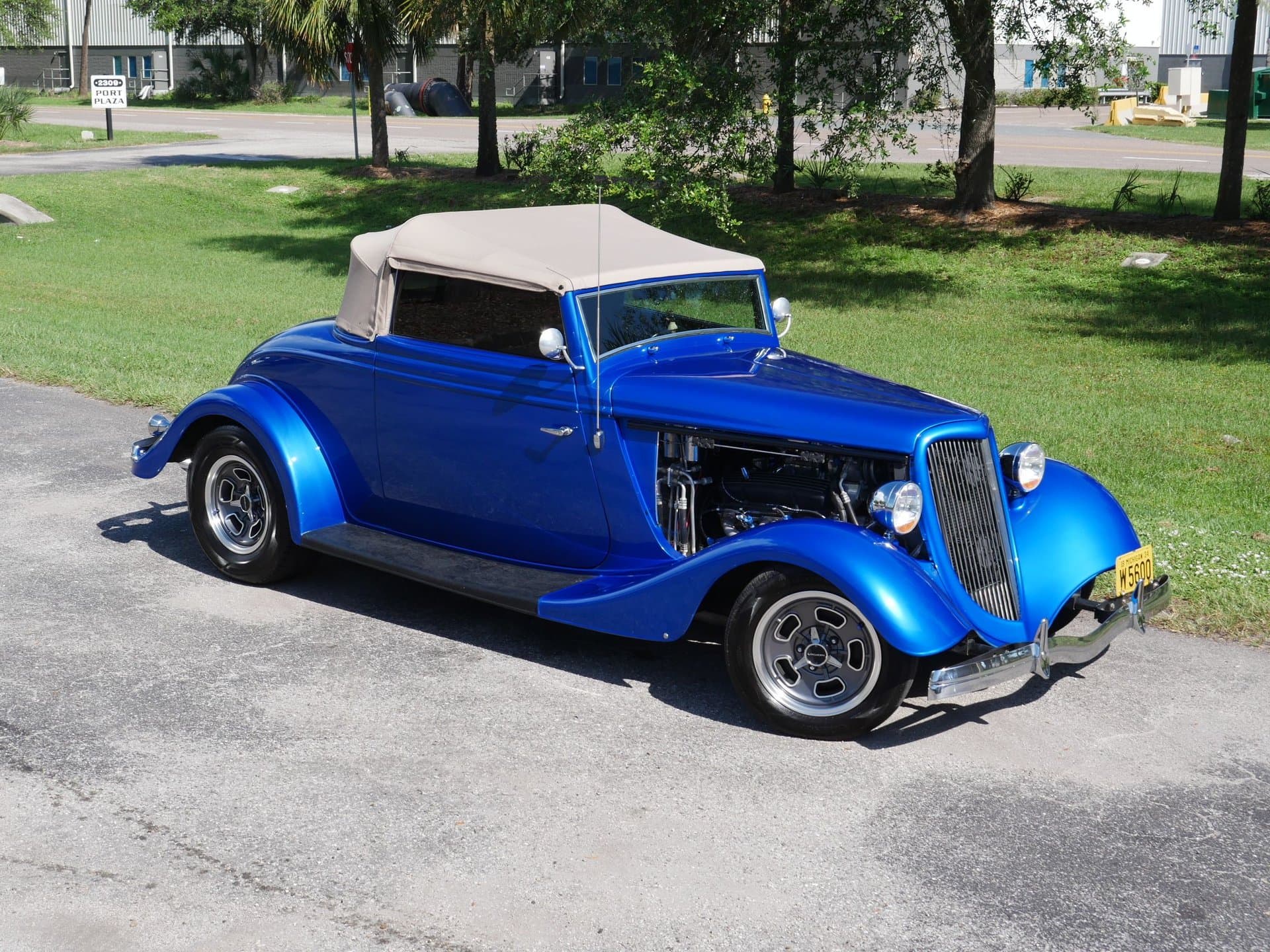 1934 Ford Cabriolet thumbnail 14