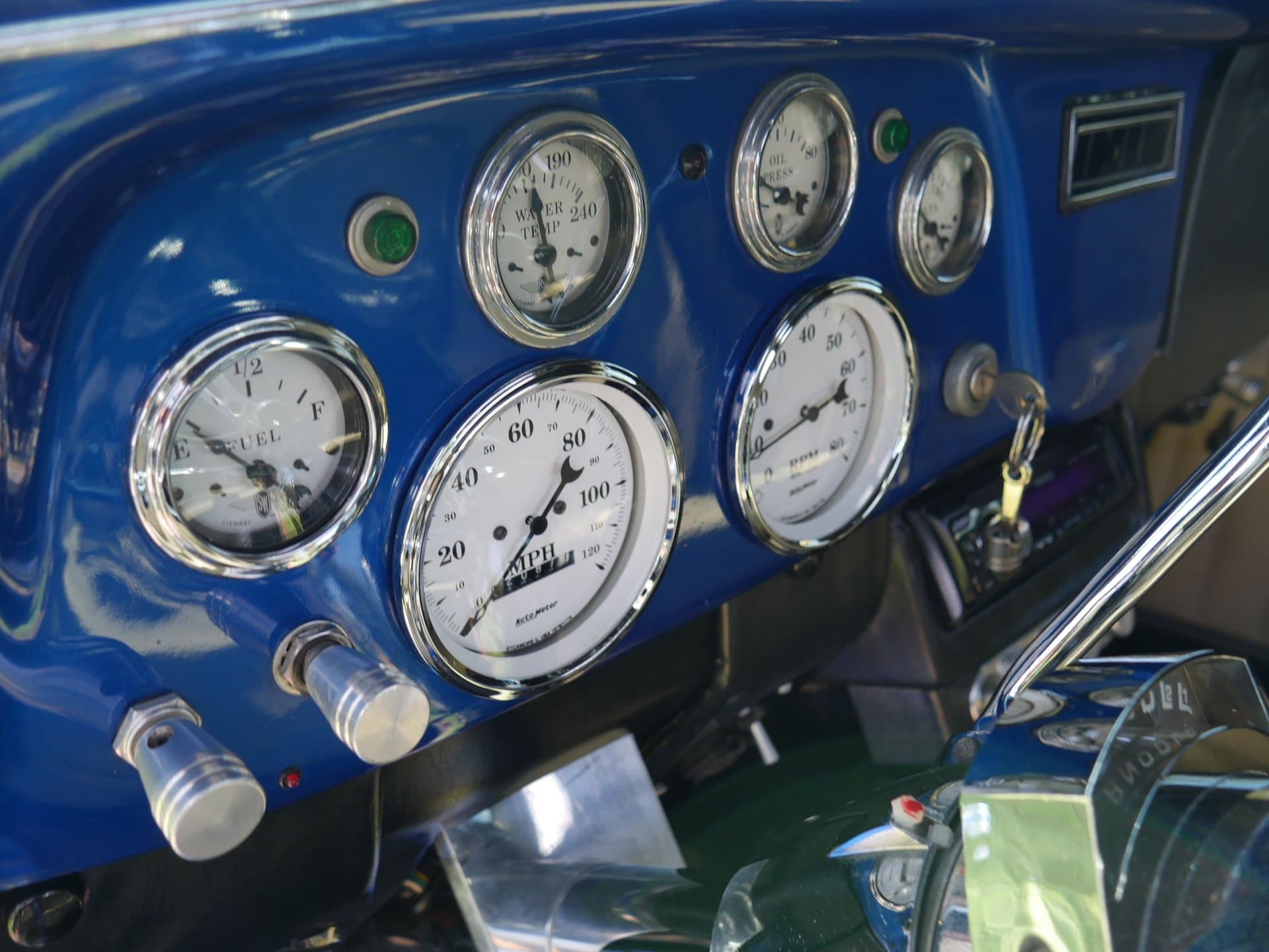 1934 Ford Cabriolet thumbnail 18