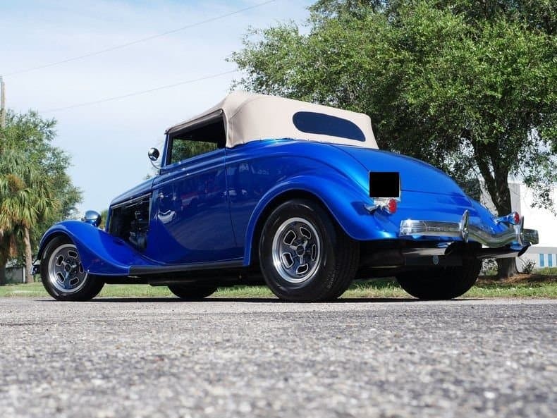 1934 Ford Cabriolet thumbnail 7