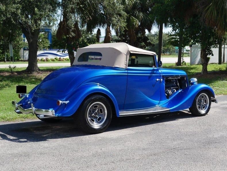 1934 Ford Cabriolet thumbnail 10