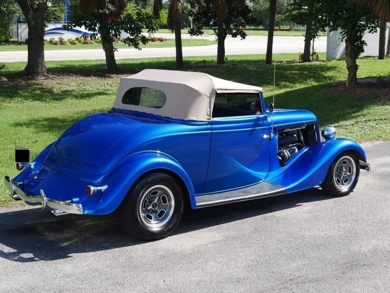 1934 Ford Cabriolet thumbnail 10