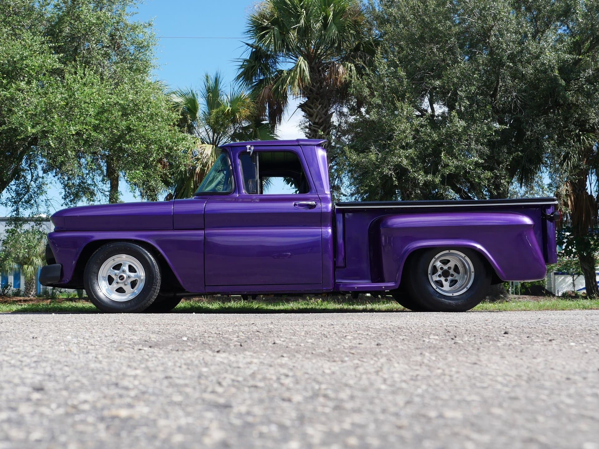 1962 Chevrolet C10 Stepside thumbnail 4