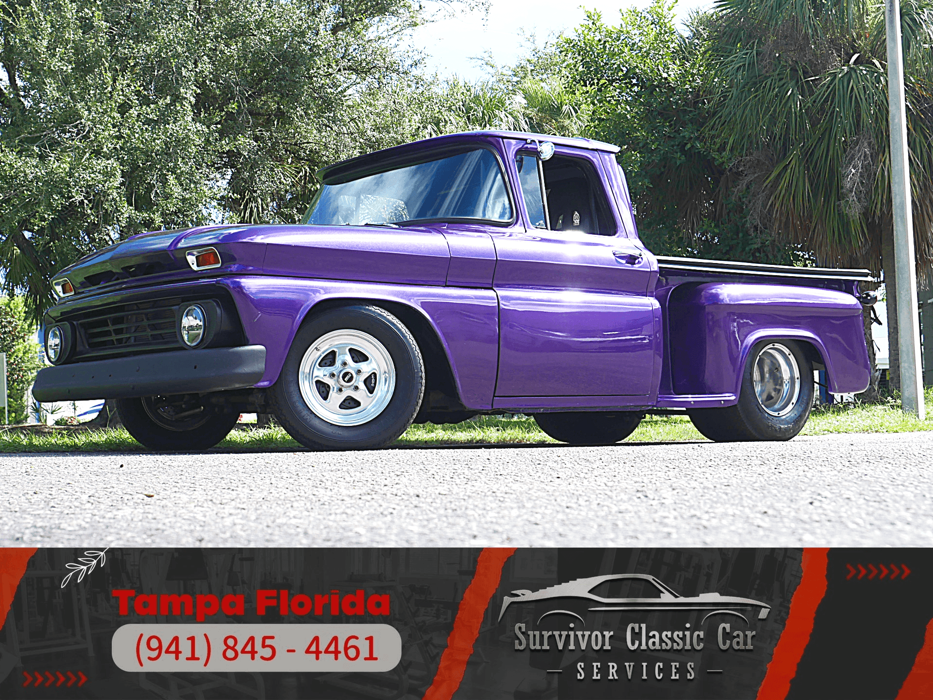 1962 Chevrolet C10 Stepside — photo 1