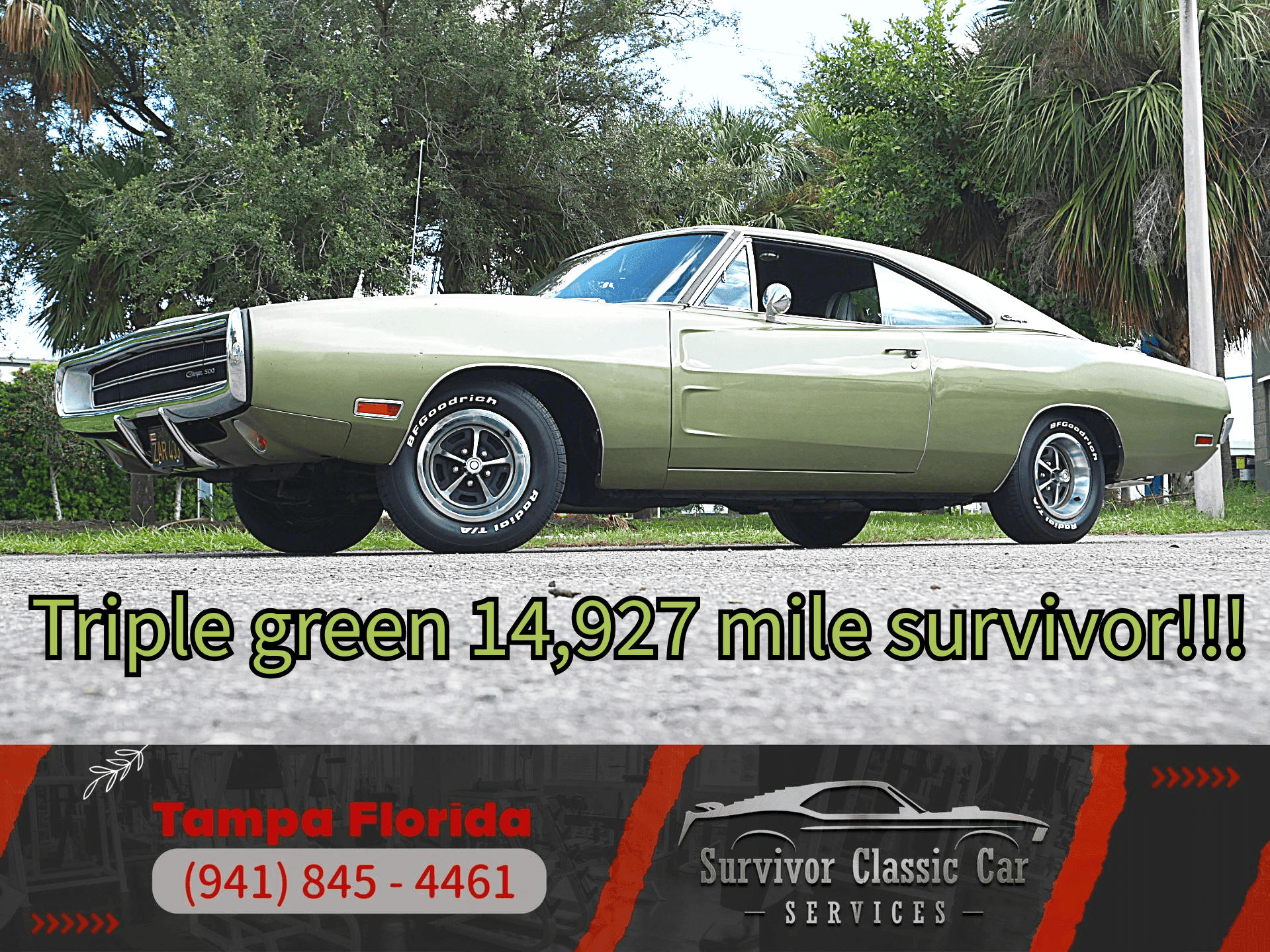 1970 Dodge Charger 500 — photo 1