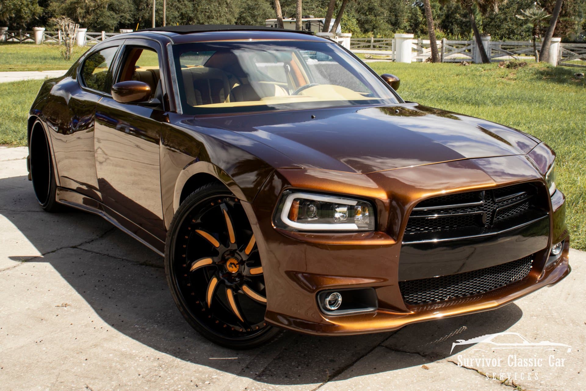 2010 Dodge Charger SXT thumbnail 8