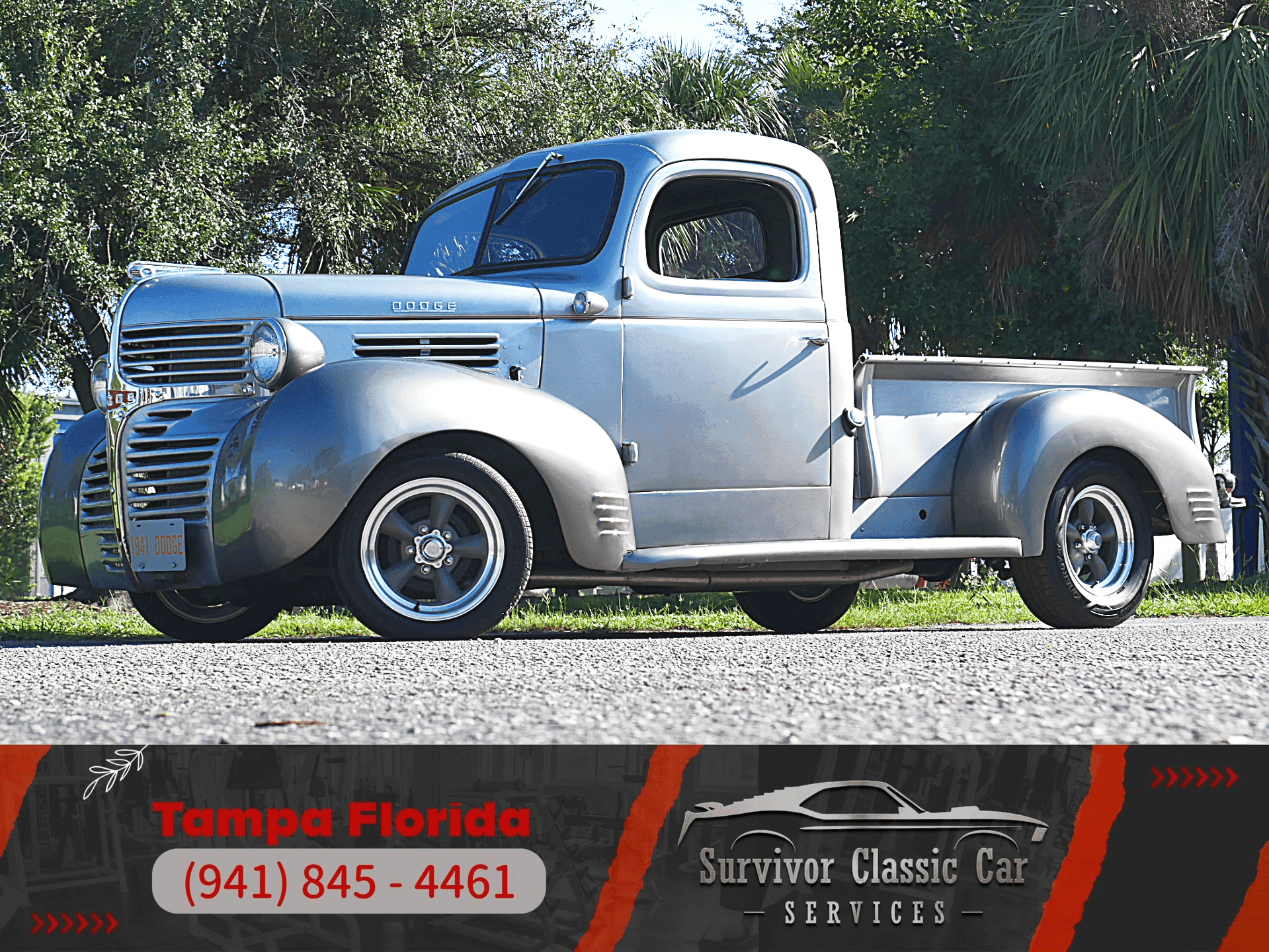 1941 Dodge WC 1/2 Ton Pickup