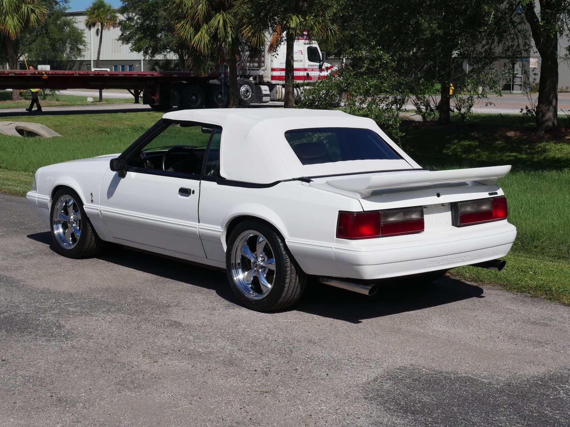 1993 Ford Mustang LX Convertible 5.0 thumbnail 5