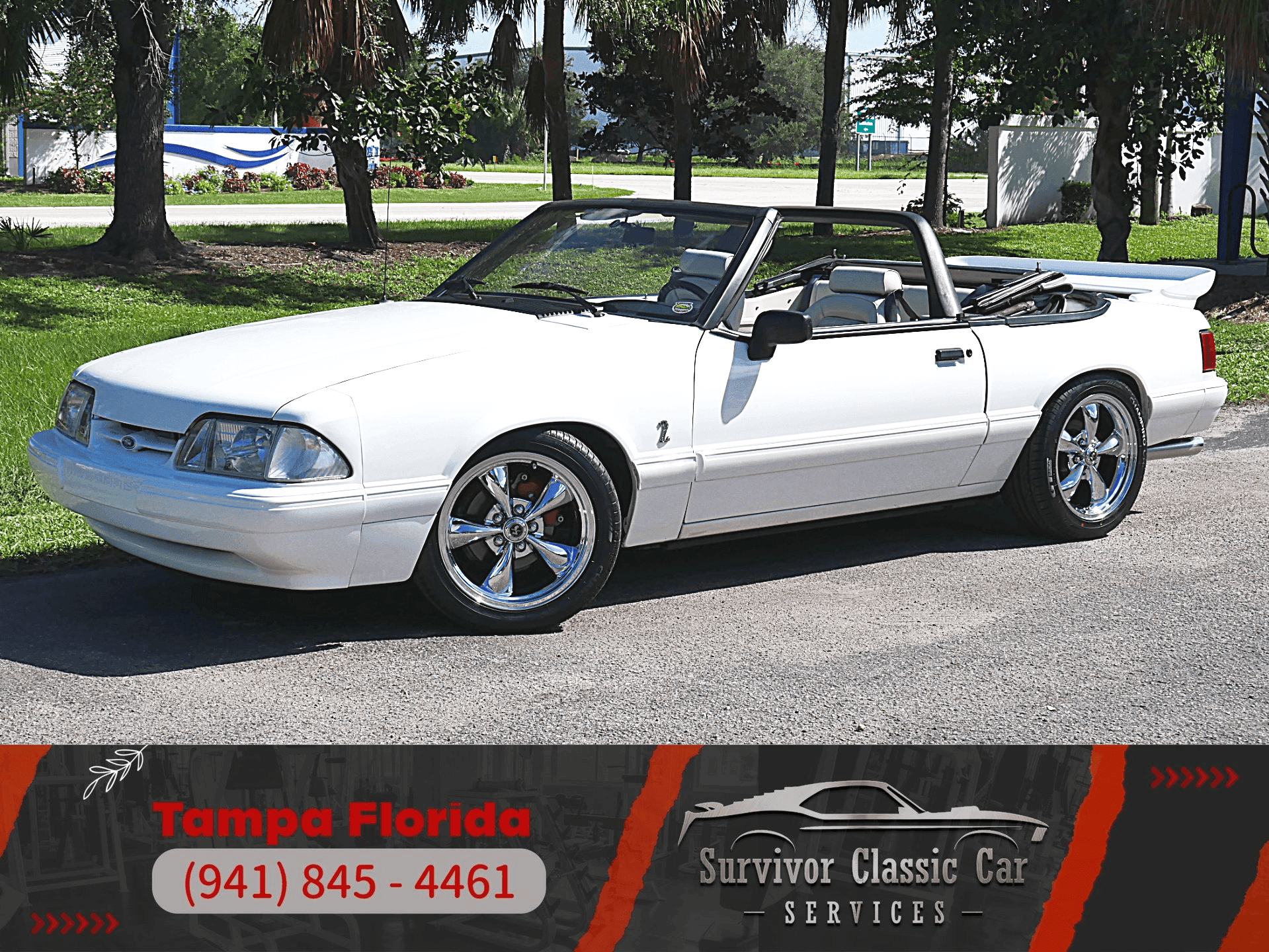 1993 Ford Mustang LX Convertible 5.0 — photo 1