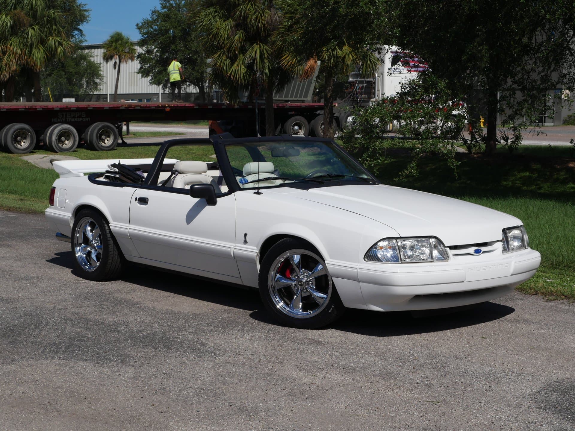 1993 Ford Mustang LX Convertible 5.0 thumbnail 13
