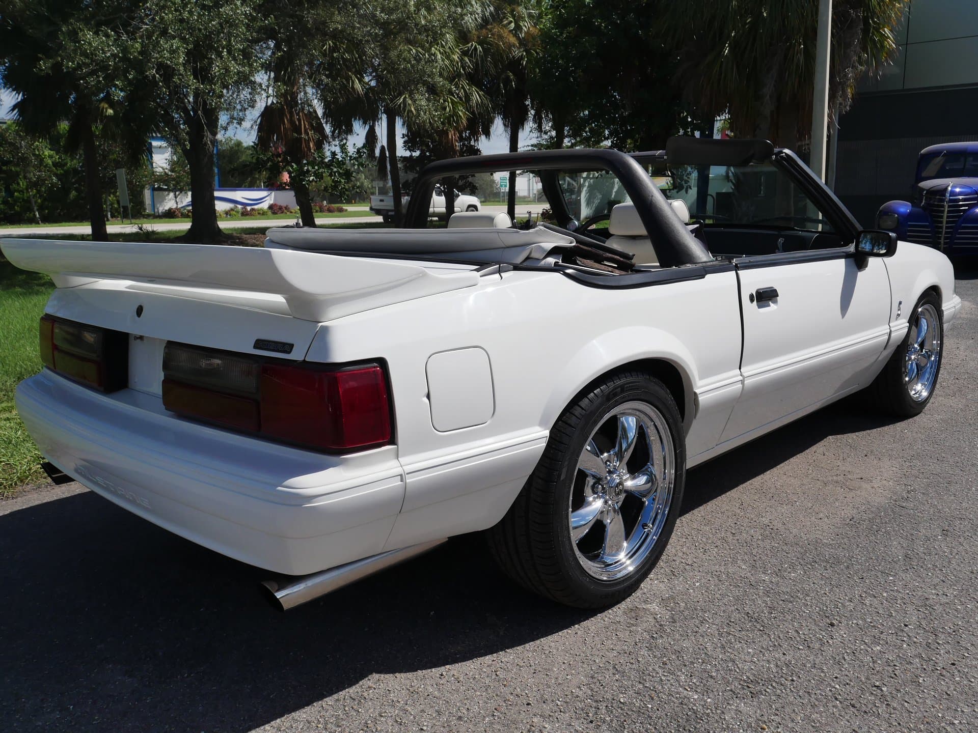 1993 Ford Mustang LX Convertible 5.0 thumbnail 15