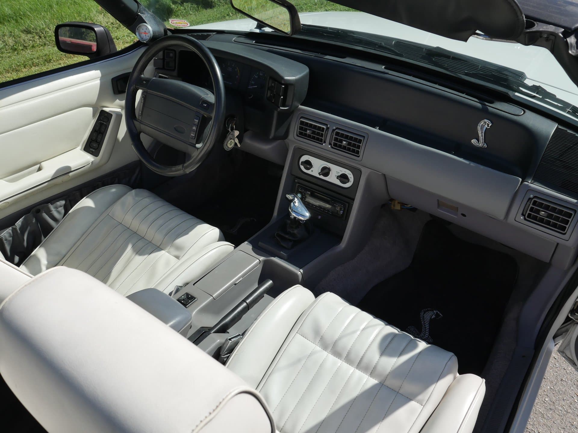 1993 Ford Mustang LX Convertible 5.0 thumbnail 20