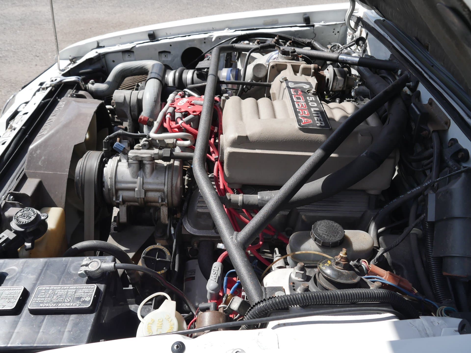 1993 Ford Mustang LX Convertible 5.0 thumbnail 23