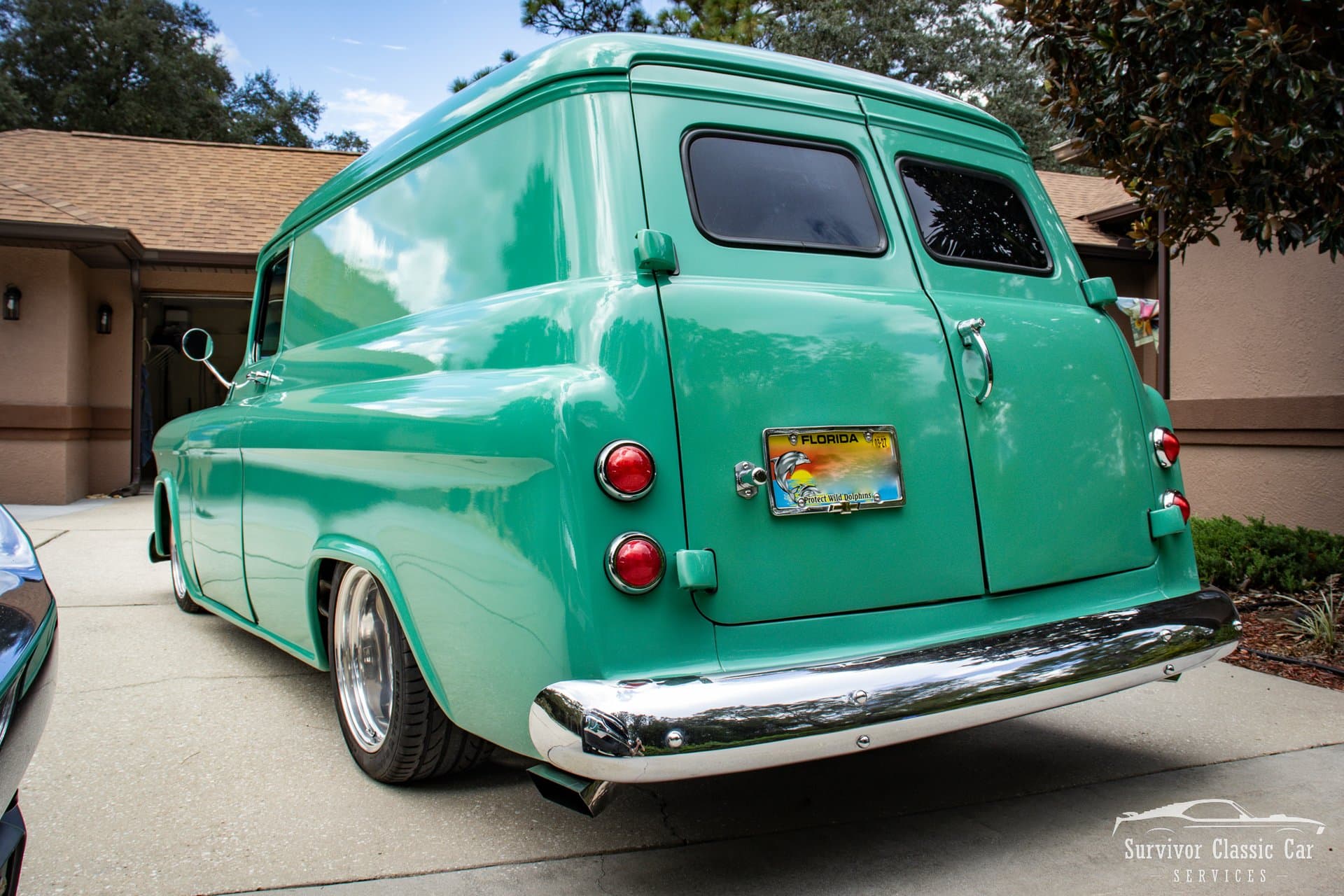 1957 Chevrolet 3100 Panel Truck thumbnail 6