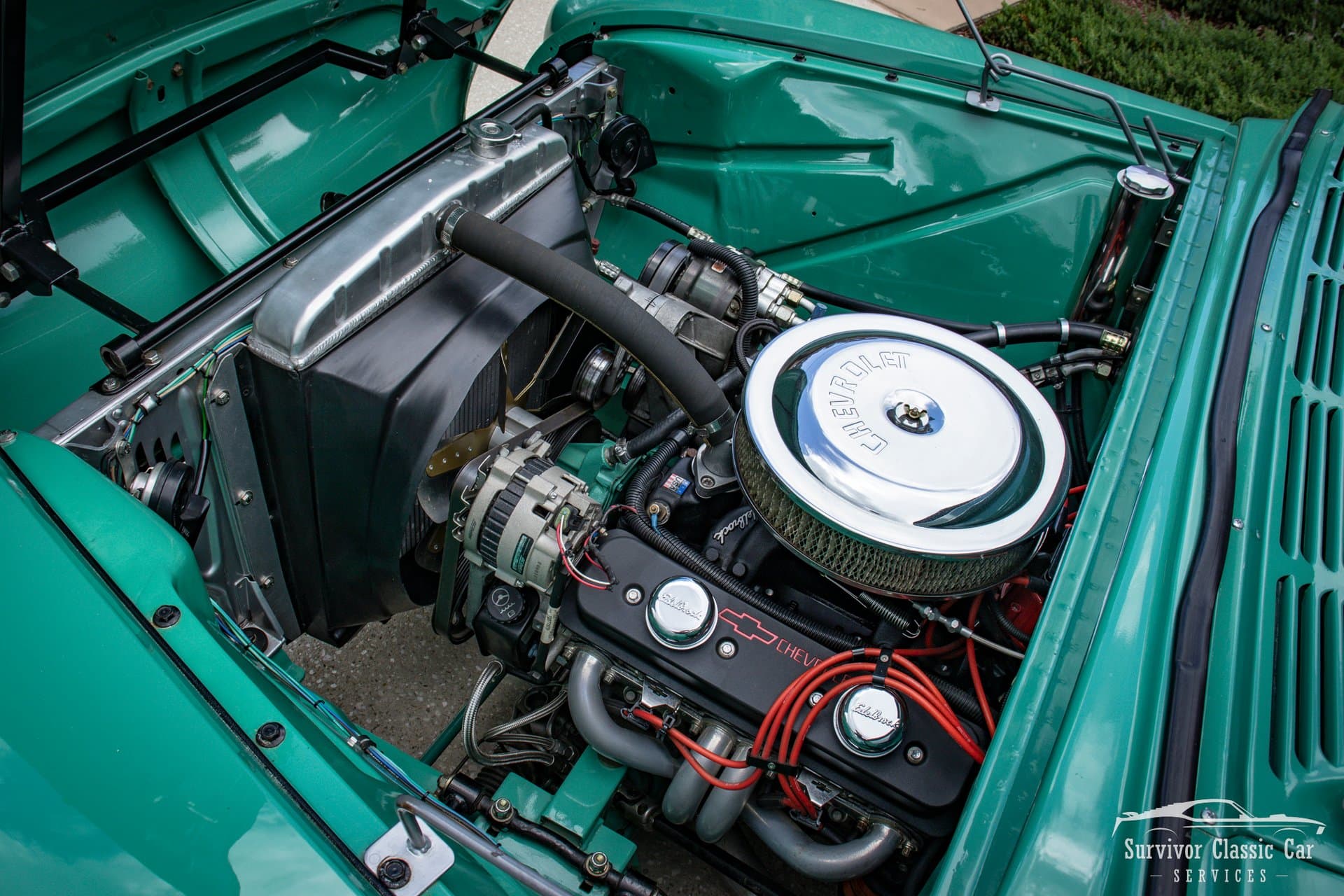 1957 Chevrolet 3100 Panel Truck thumbnail 10