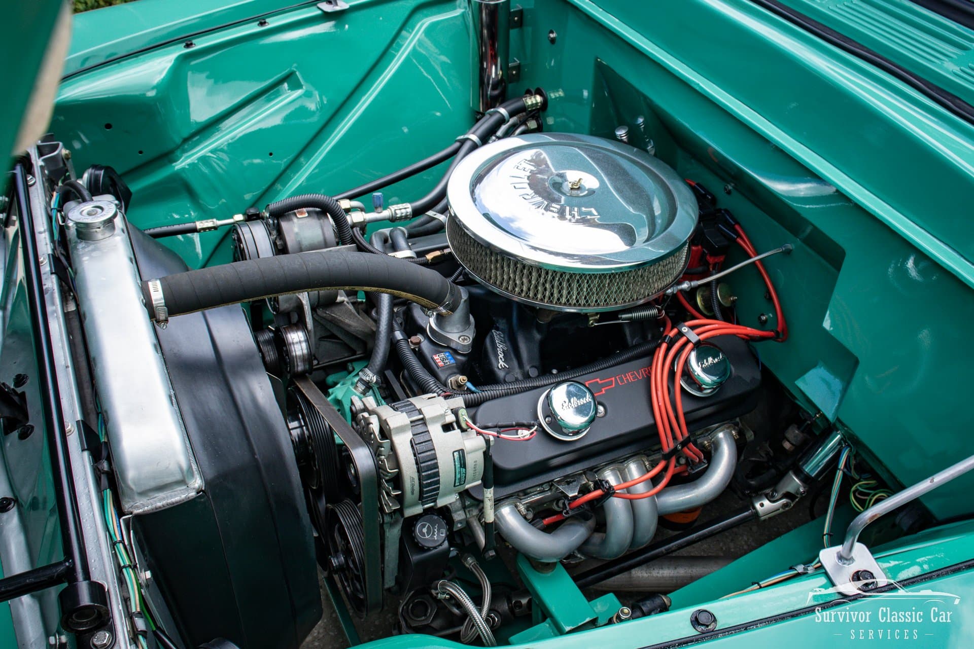 1957 Chevrolet 3100 Panel Truck thumbnail 9