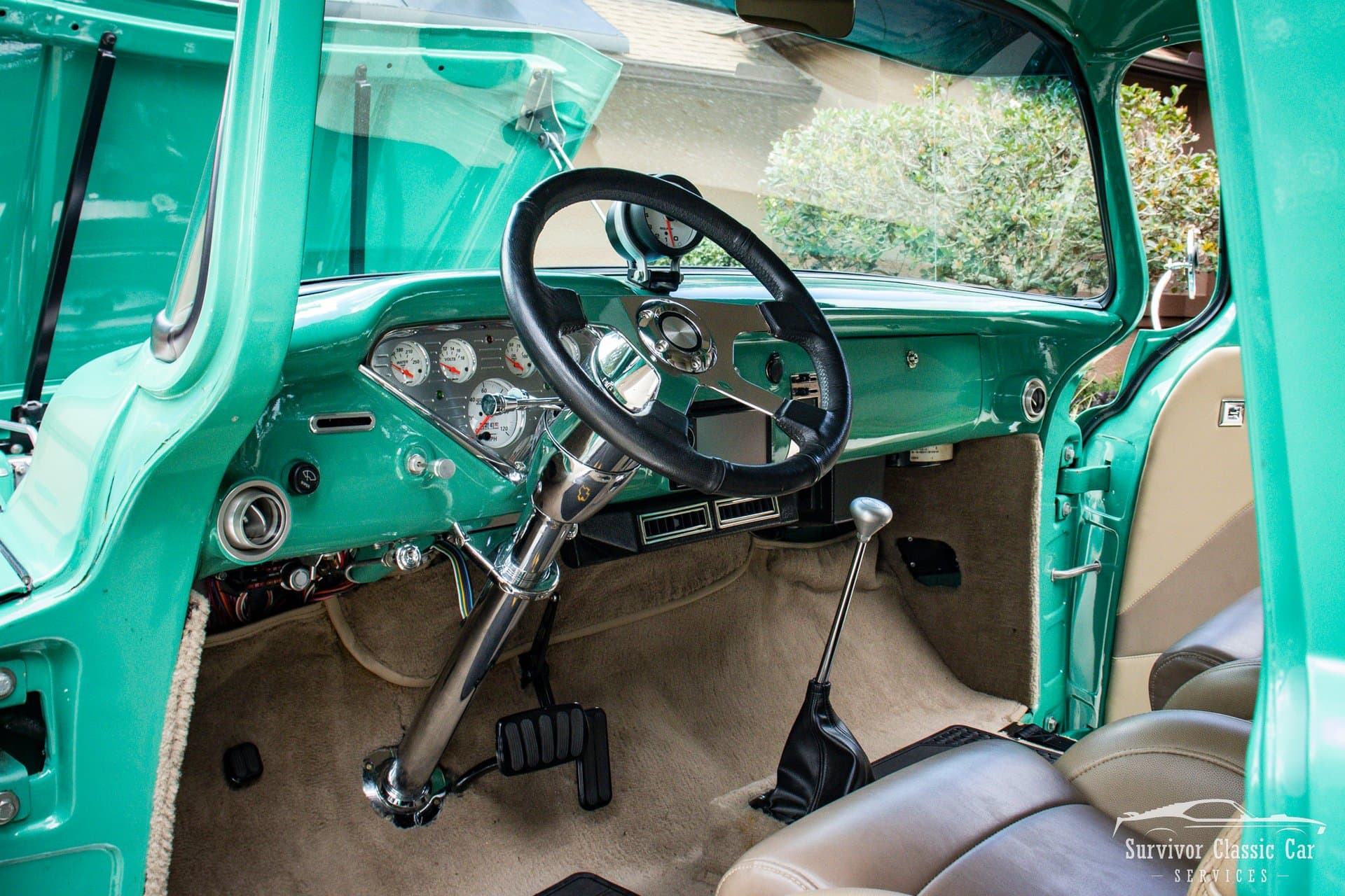 1957 Chevrolet 3100 Panel Truck thumbnail 13