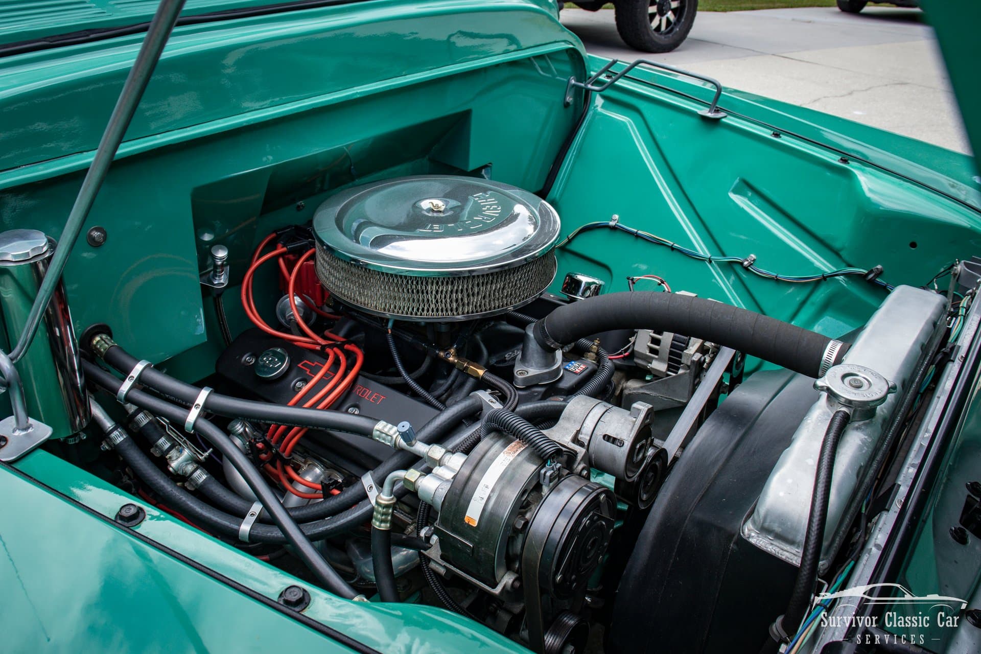 1957 Chevrolet 3100 Panel Truck thumbnail 12