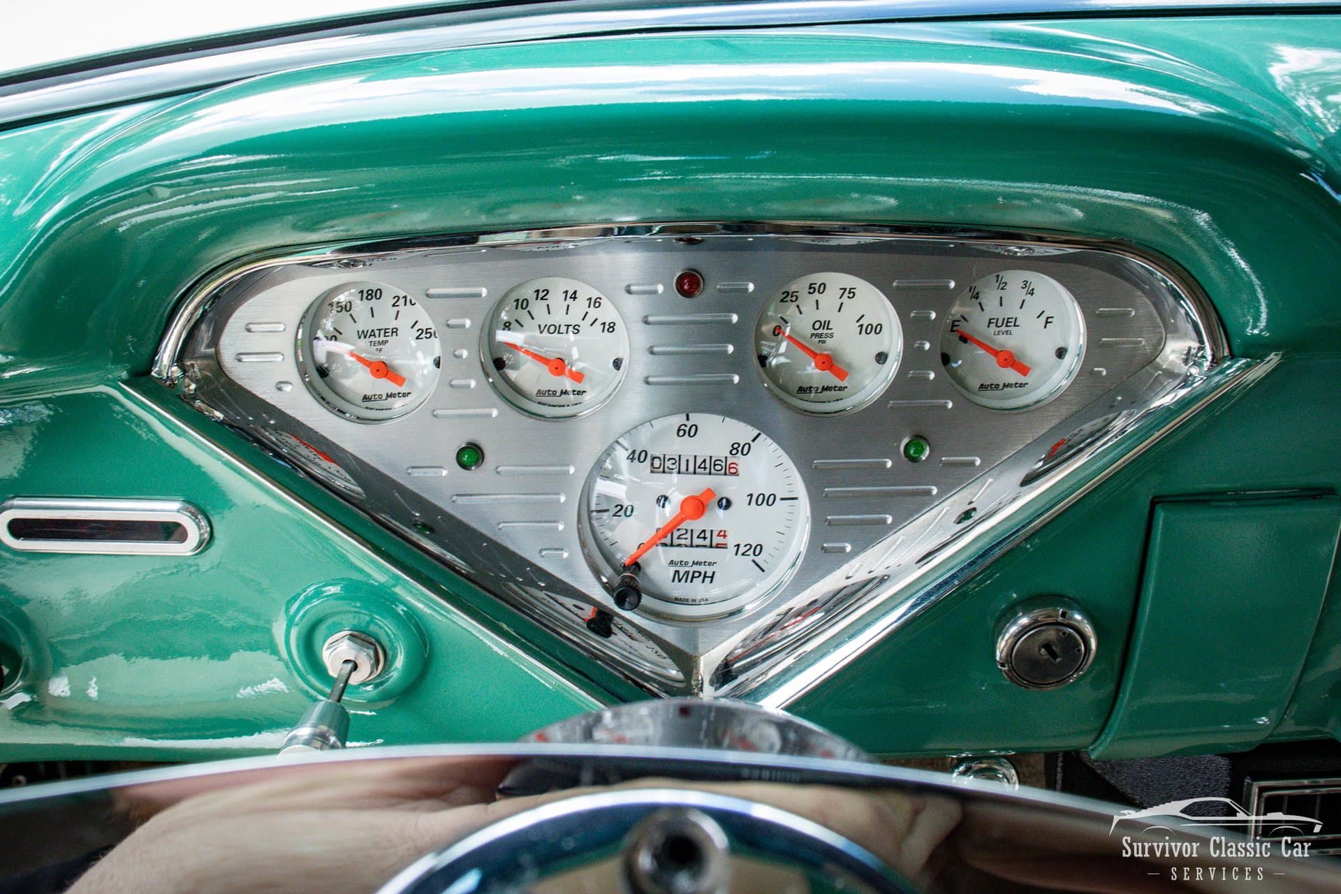 1957 Chevrolet 3100 Panel Truck thumbnail 14
