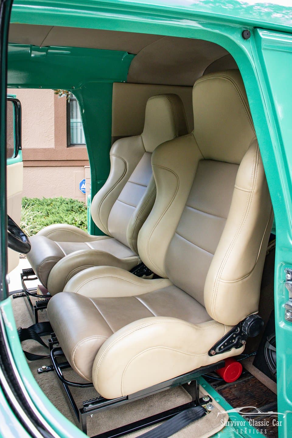 1957 Chevrolet 3100 Panel Truck thumbnail 17