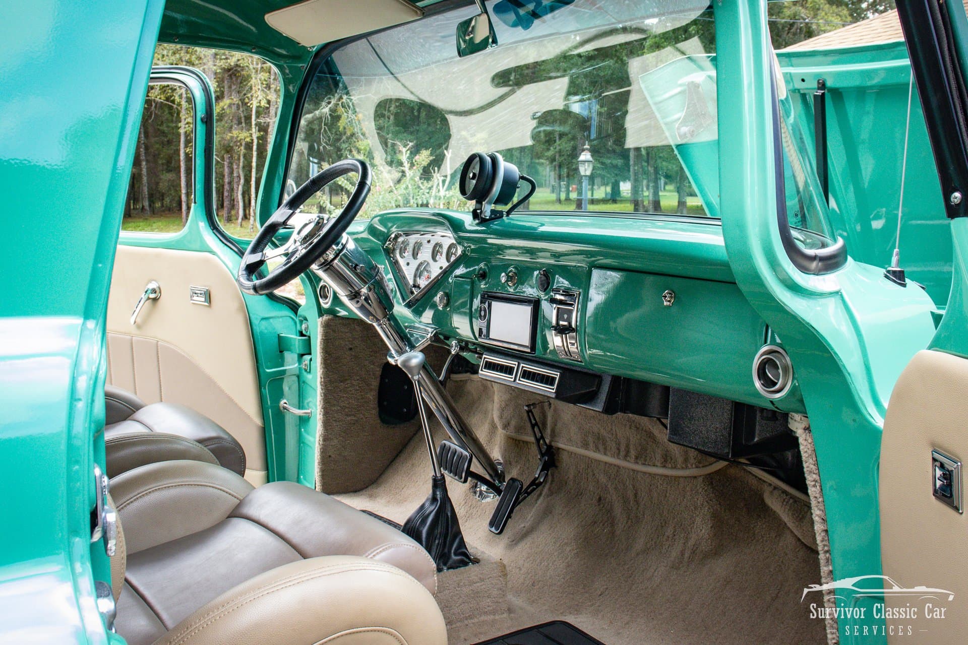 1957 Chevrolet 3100 Panel Truck thumbnail 16