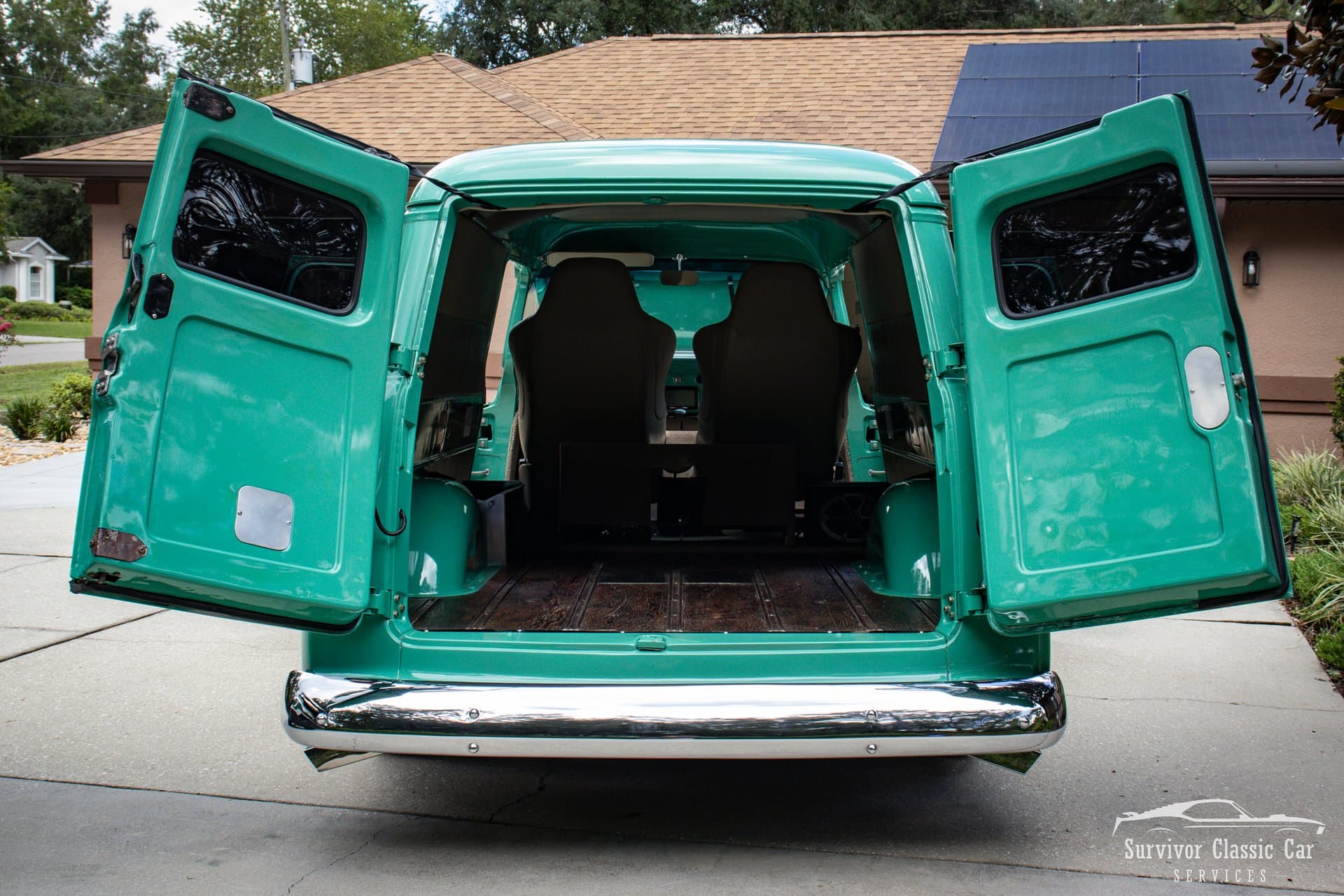 1957 Chevrolet 3100 Panel Truck thumbnail 19