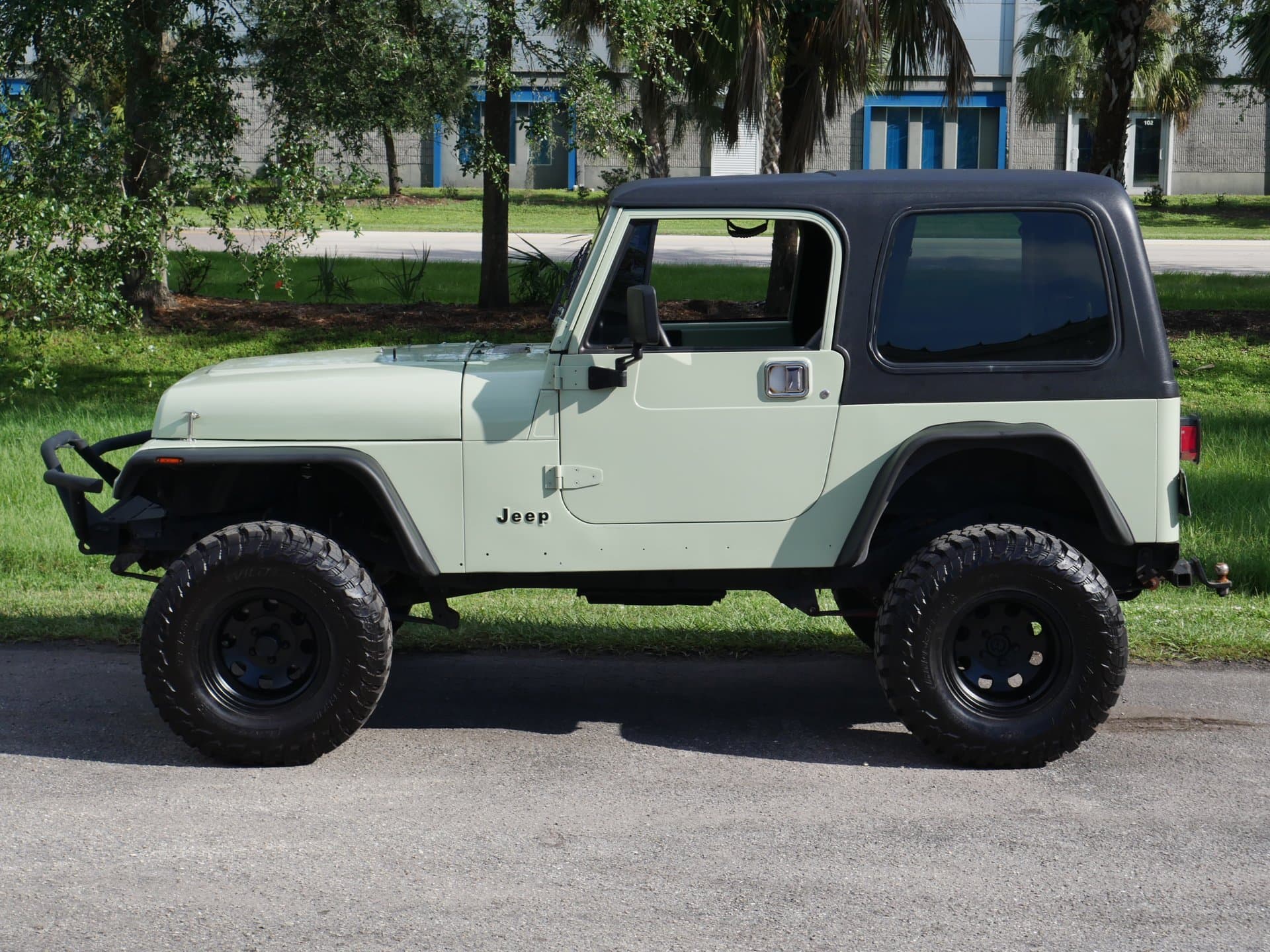 1995 Jeep Wrangler 4x4 thumbnail 5