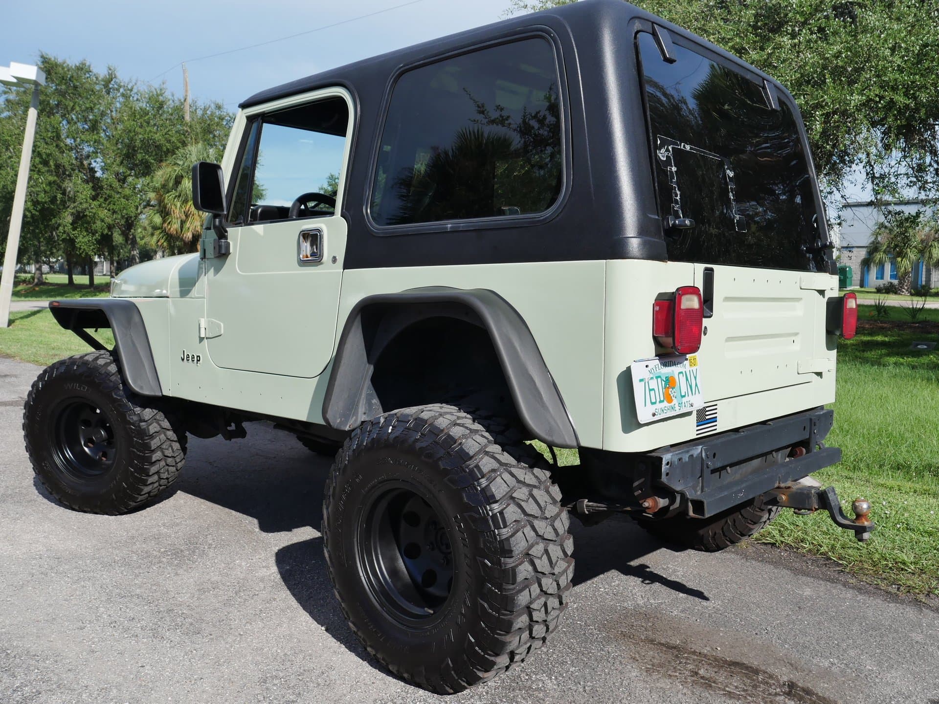 1995 Jeep Wrangler 4x4 thumbnail 6