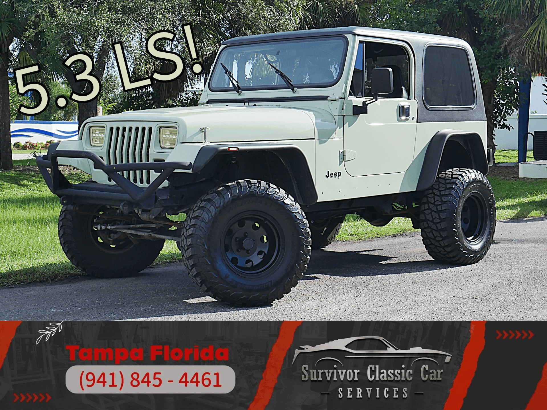 1995 Jeep Wrangler 4x4 — photo 1
