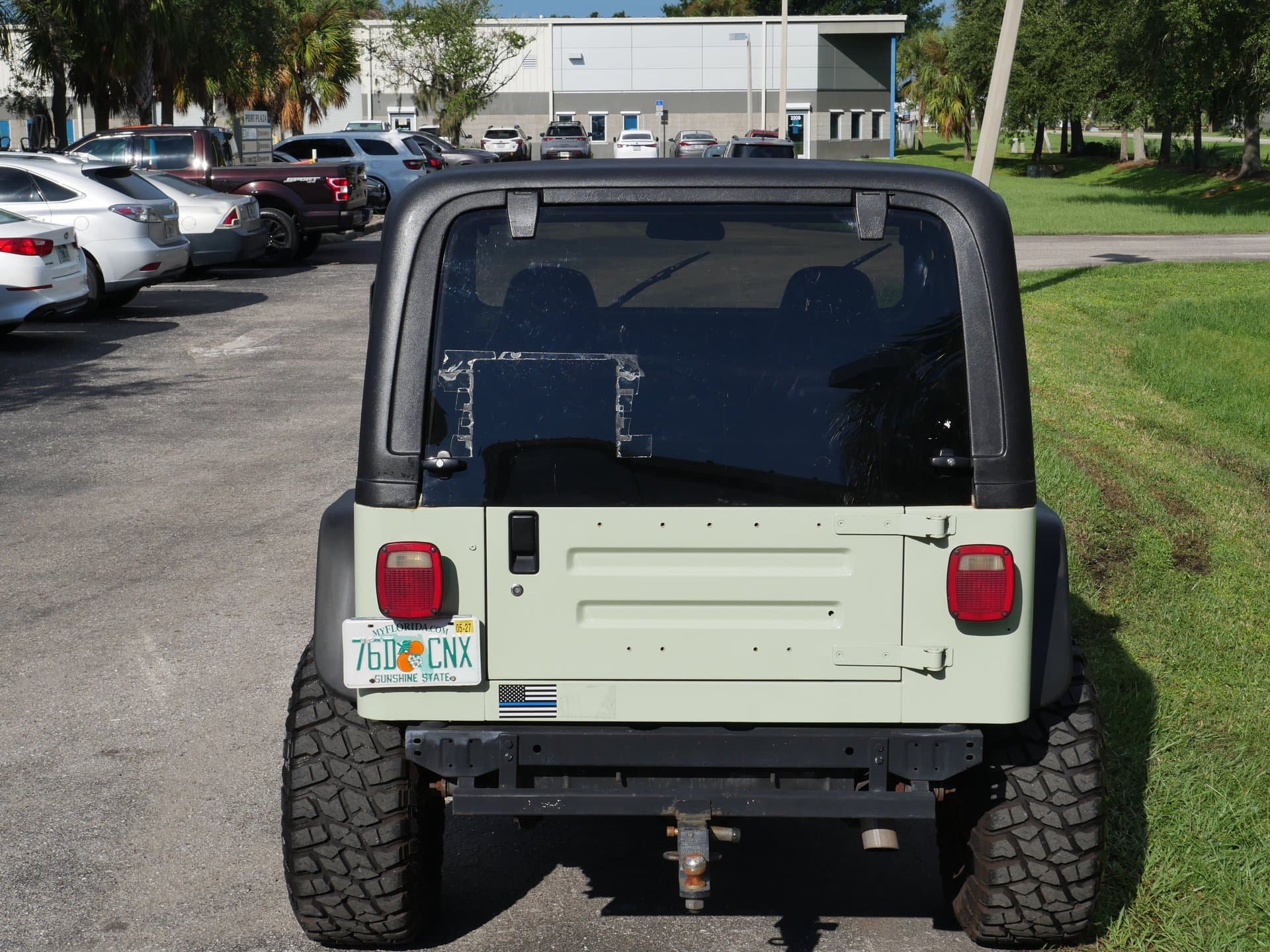 1995 Jeep Wrangler 4x4 thumbnail 7