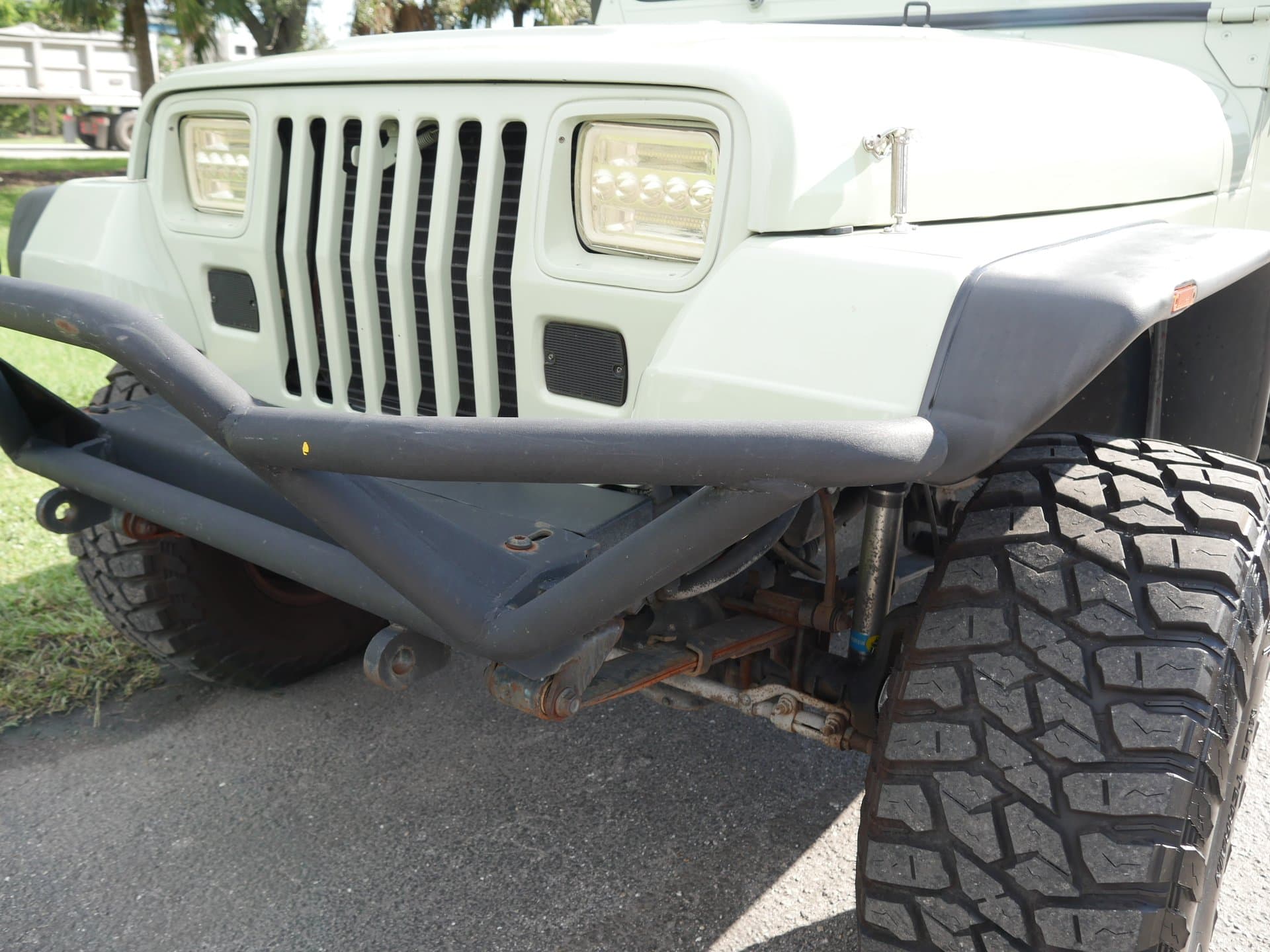 1995 Jeep Wrangler 4x4 thumbnail 8