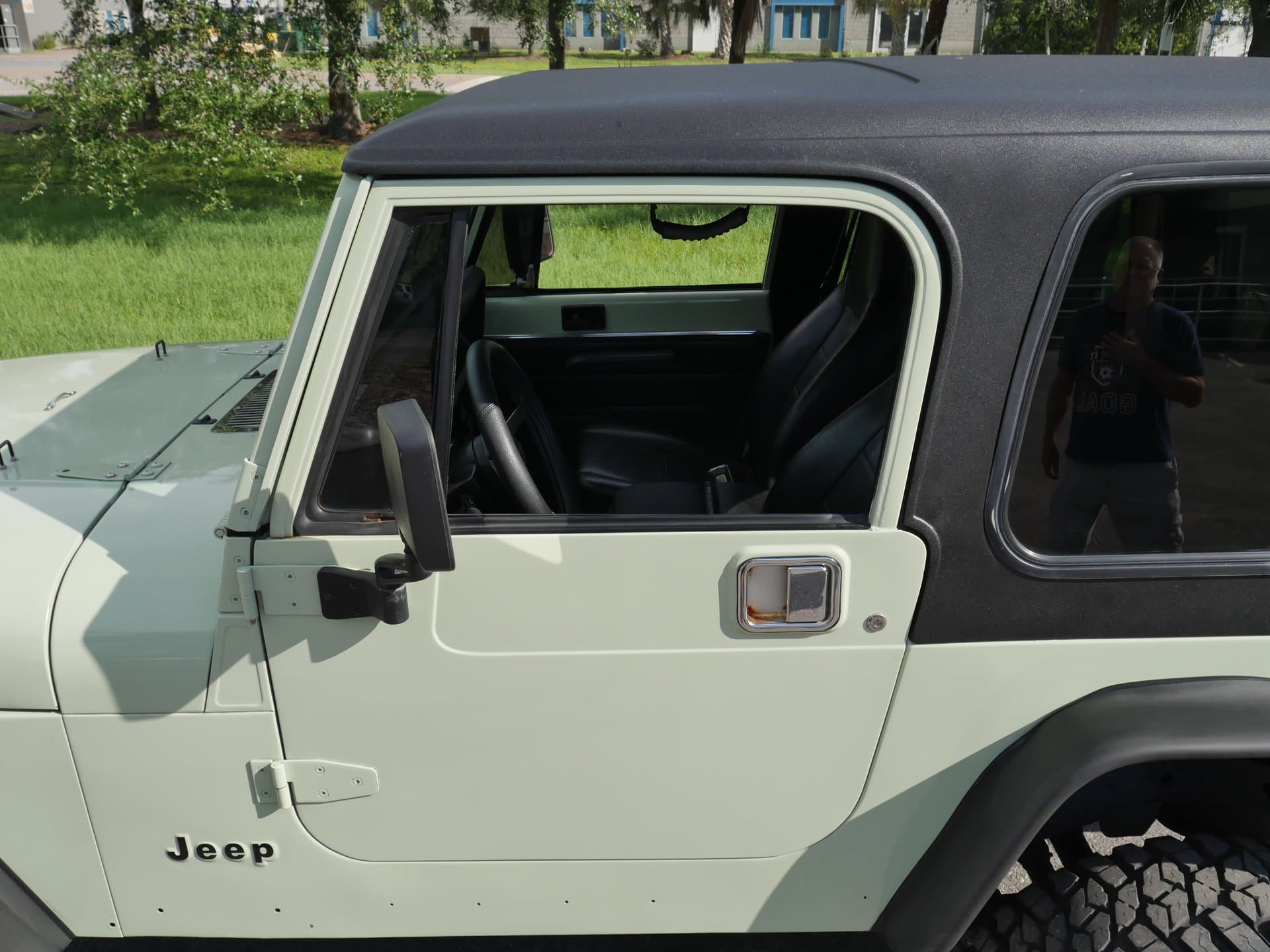 1995 Jeep Wrangler 4x4 thumbnail 10