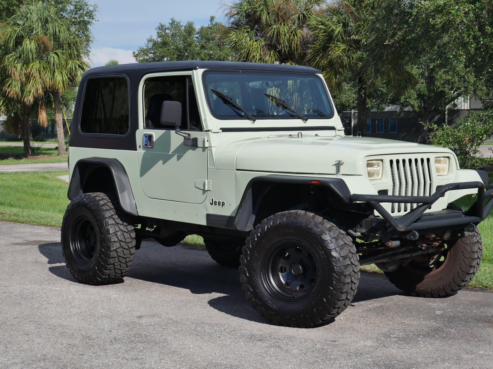 1995 Jeep Wrangler 4x4 thumbnail 12