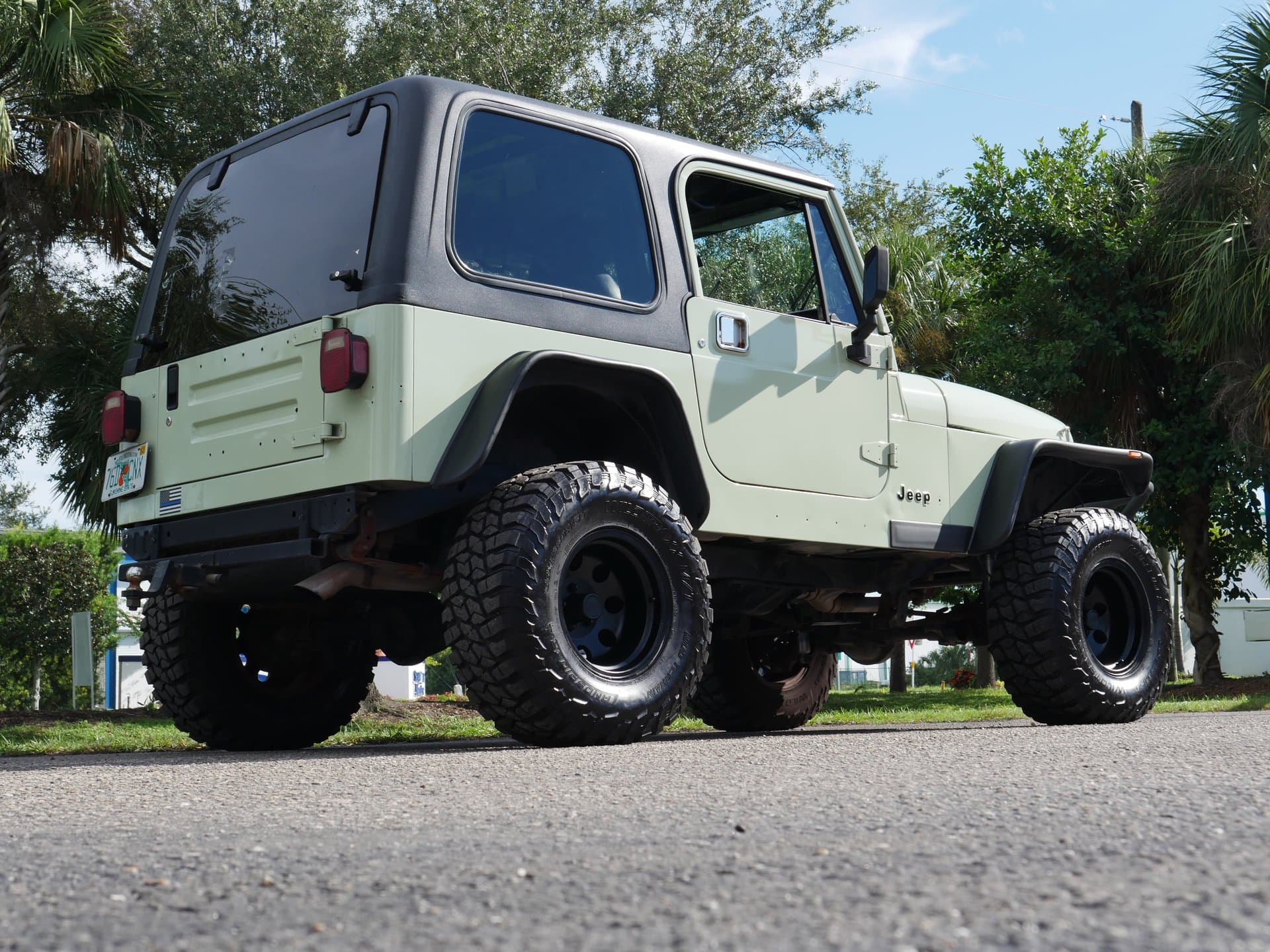 1995 Jeep Wrangler 4x4 thumbnail 3