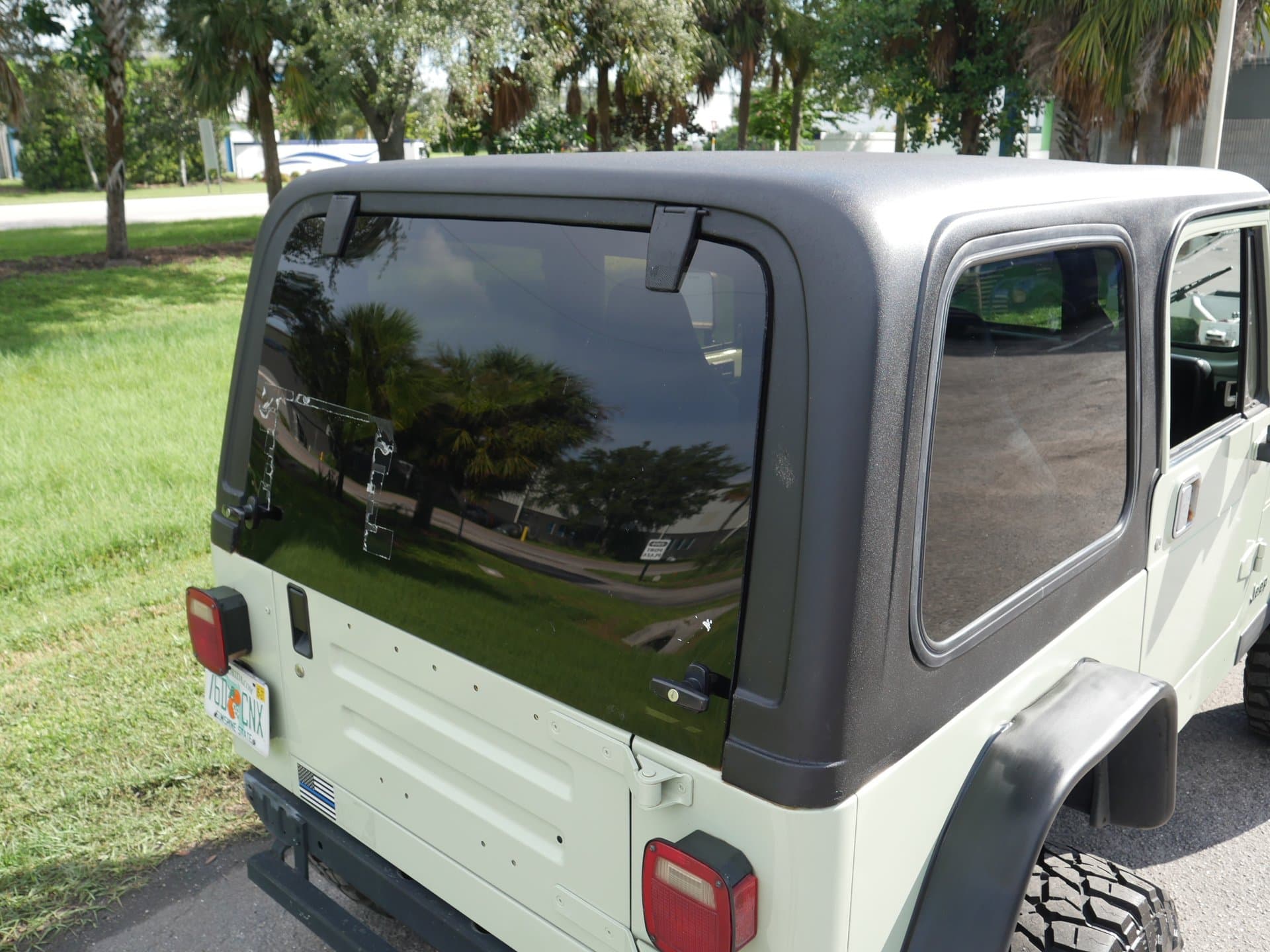 1995 Jeep Wrangler 4x4 thumbnail 14