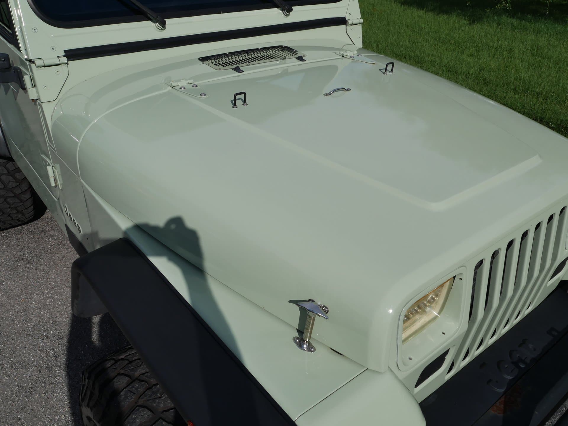 1995 Jeep Wrangler 4x4 thumbnail 15