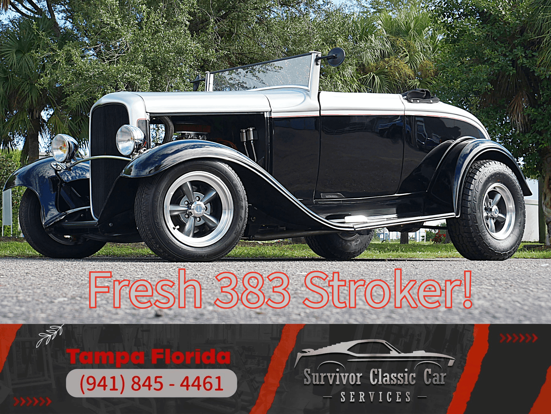 1932 Ford Roadster — photo 1