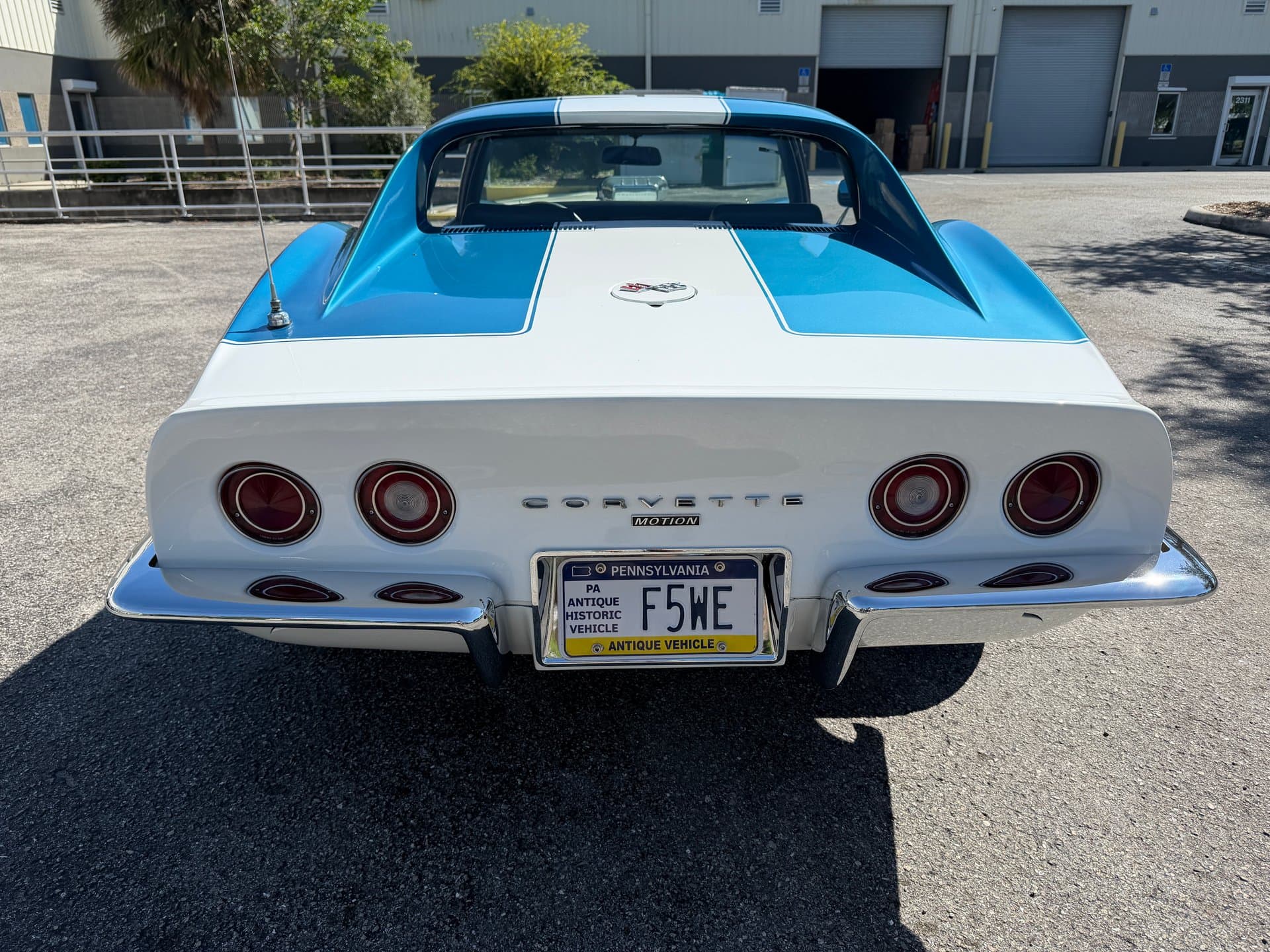 1969 Chevrolet Corvette Stingray Coupe Baldwin-Motion Tribute thumbnail 8