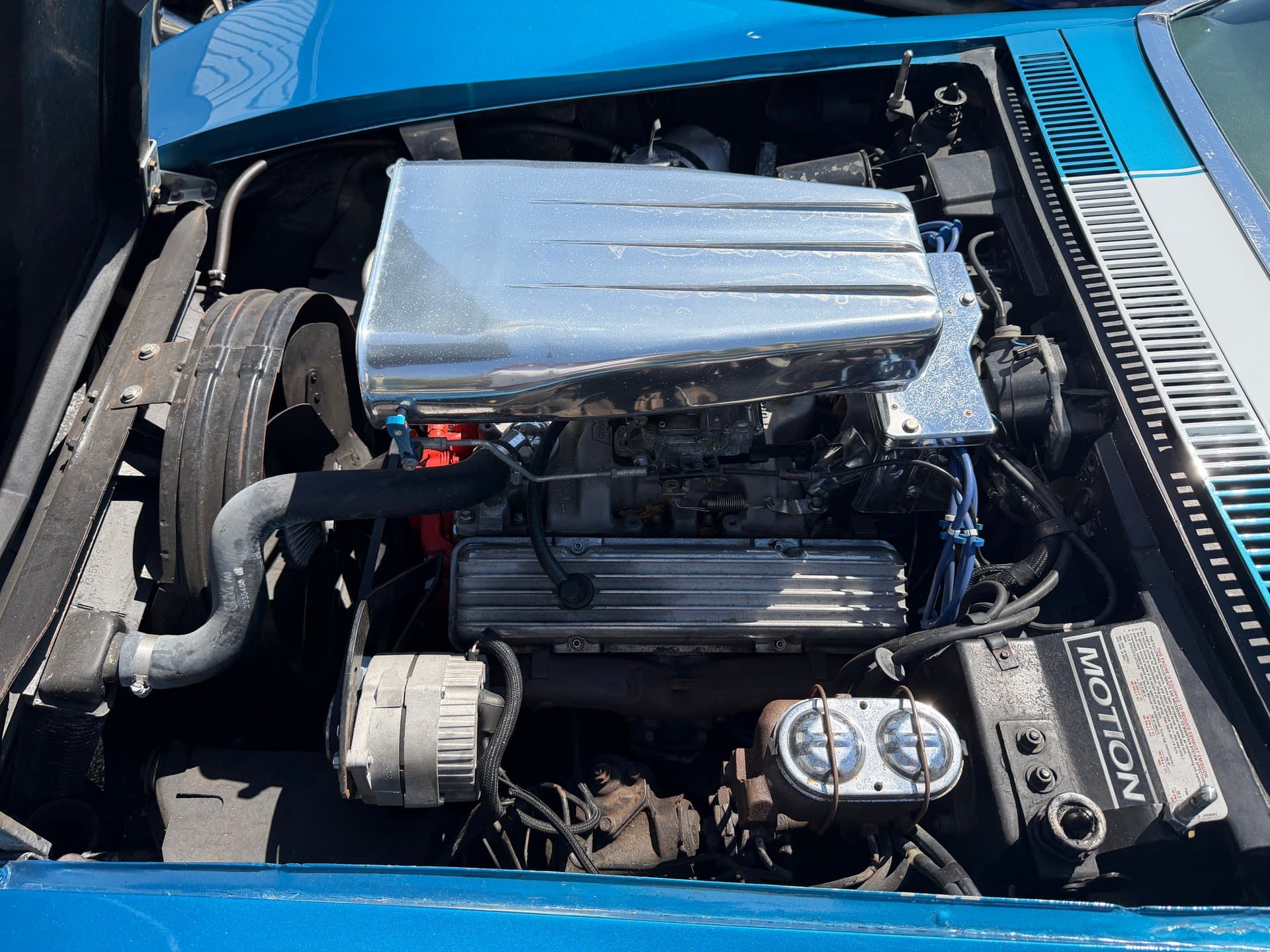 1969 Chevrolet Corvette Stingray Coupe Baldwin-Motion Tribute thumbnail 5