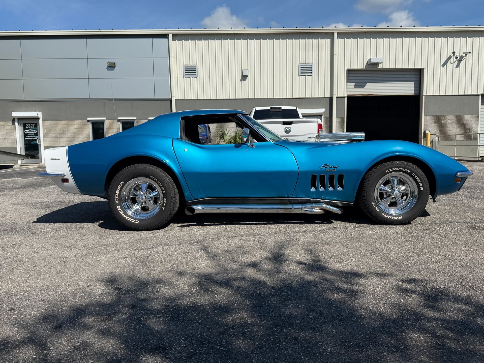 1969 Chevrolet Corvette Stingray Coupe Baldwin-Motion Tribute thumbnail 9