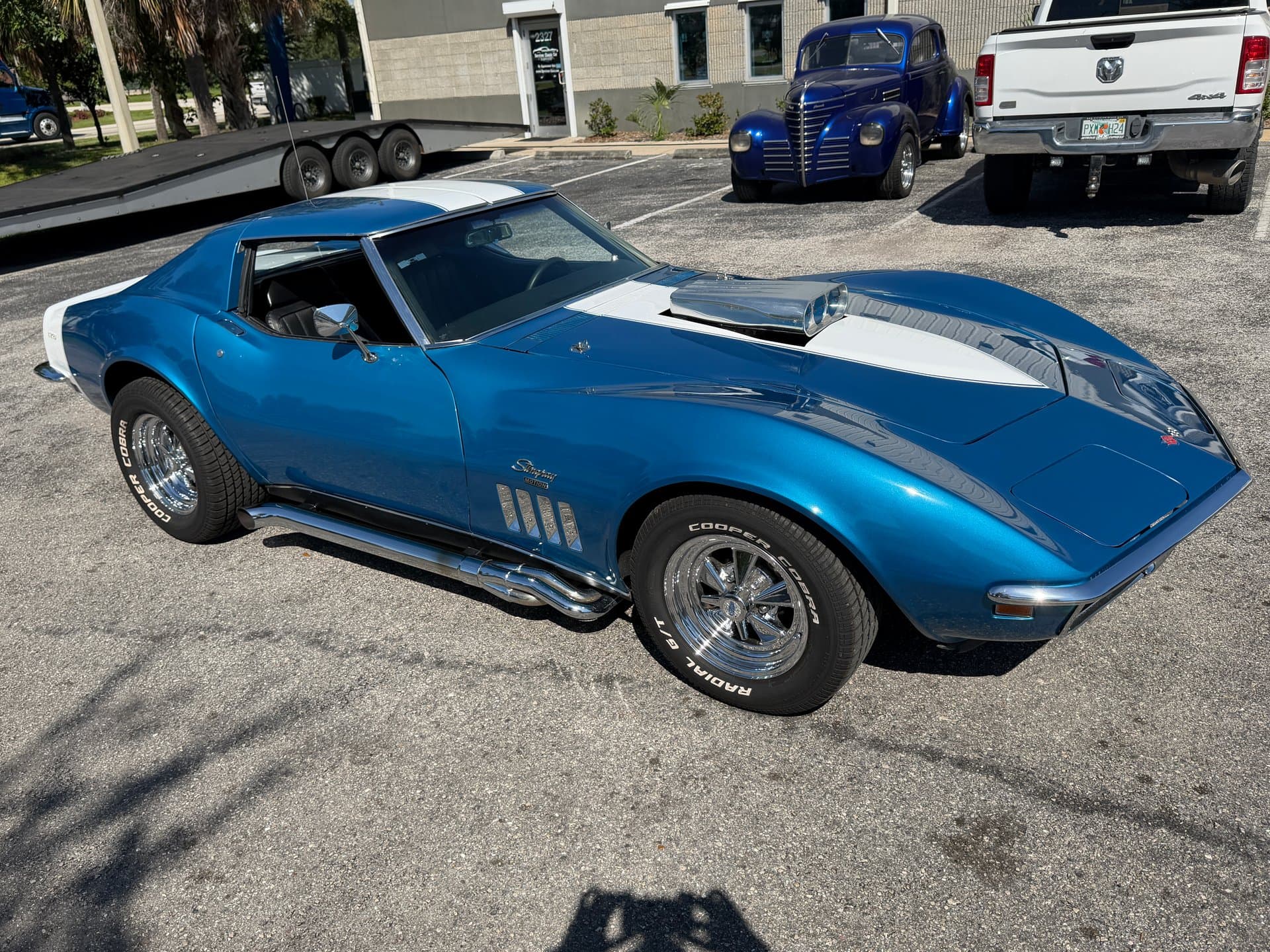 1969 Chevrolet Corvette Stingray Coupe Baldwin-Motion Tribute thumbnail 3