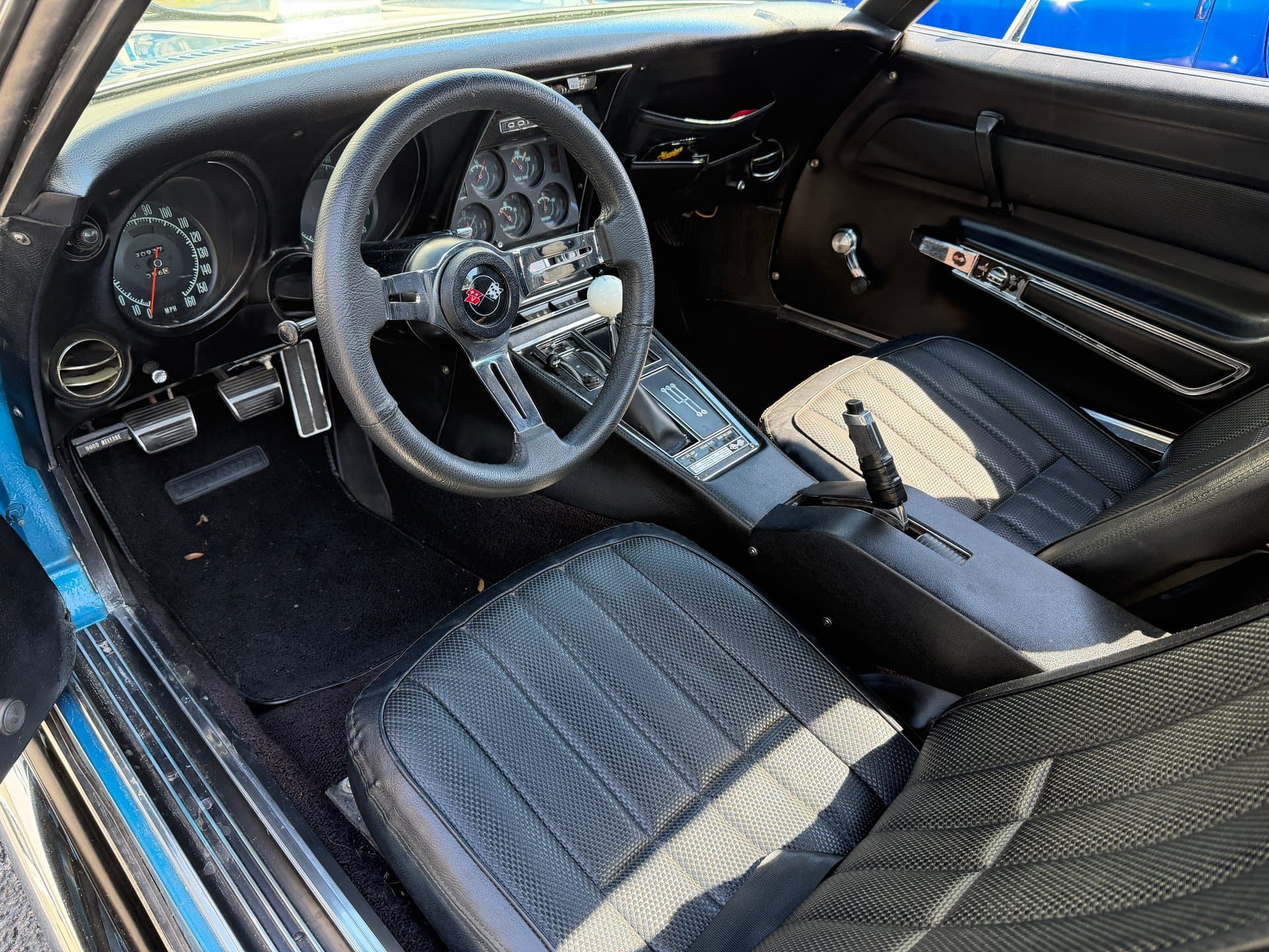 1969 Chevrolet Corvette Stingray Coupe Baldwin-Motion Tribute thumbnail 4