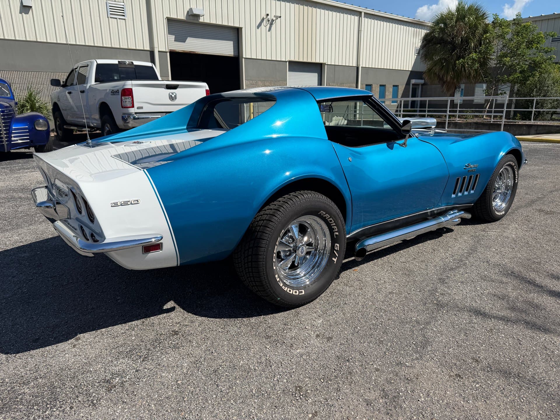1969 Chevrolet Corvette Stingray Coupe Baldwin-Motion Tribute thumbnail 12